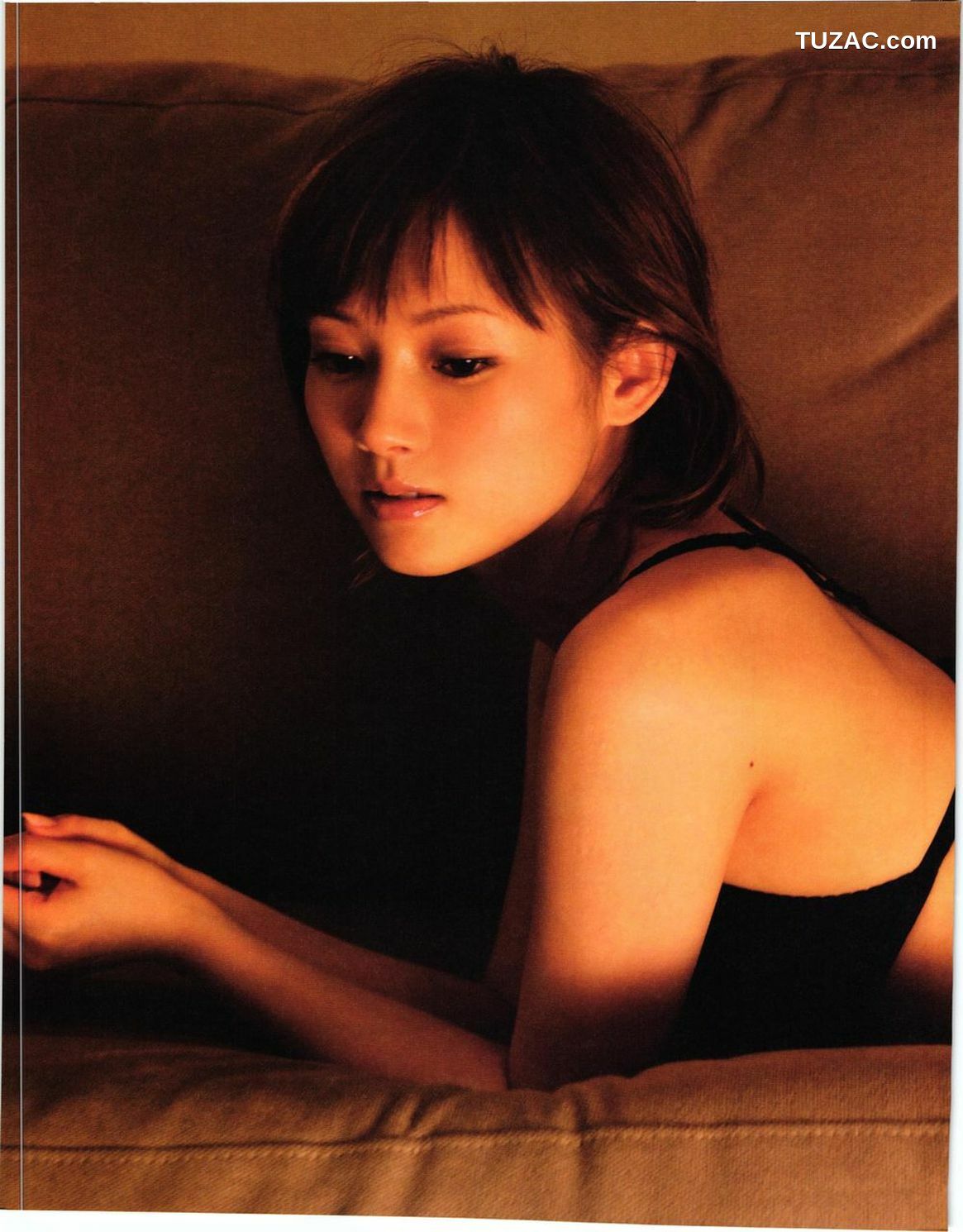 PB写真集_安倍夏美 《Subway》 写真集[84P]