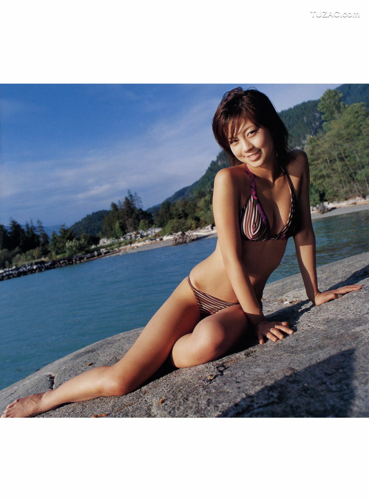 PB写真集_安田美沙子《別冊 Wild Fairy》 写真集[85P]