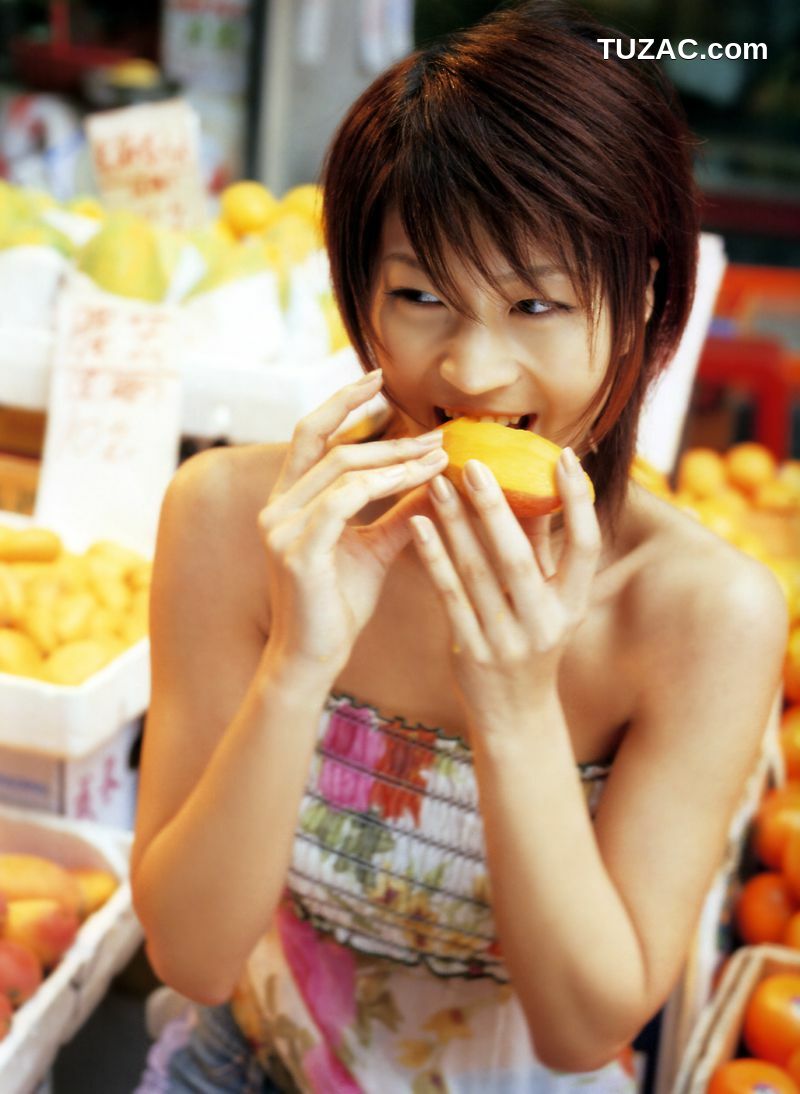 PB写真集_安田美沙子《微熱》 写真集[71P]