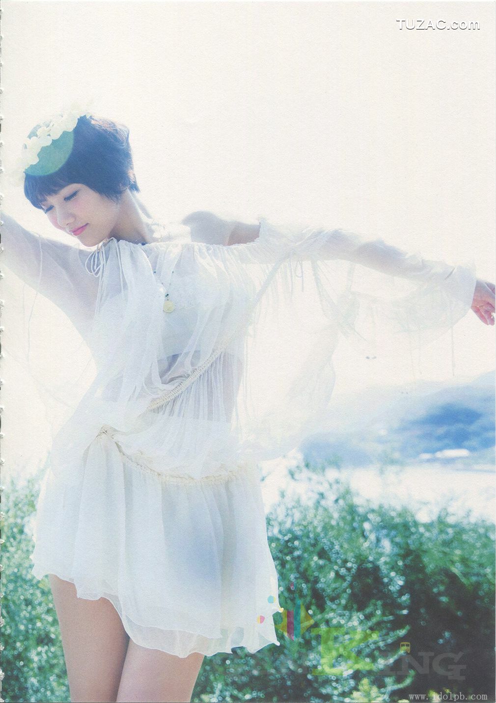 PB写真集_宫泽佐江《Namida No Yukue》Chinese Translation [92P]