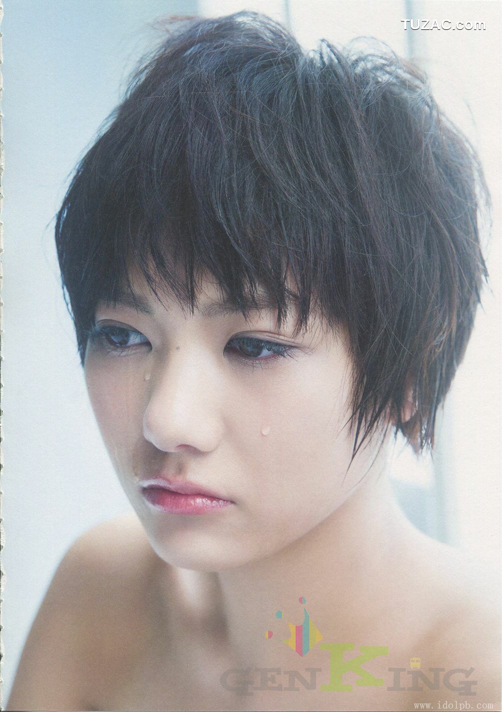 PB写真集_宫泽佐江《Namida No Yukue》Chinese Translation [92P]