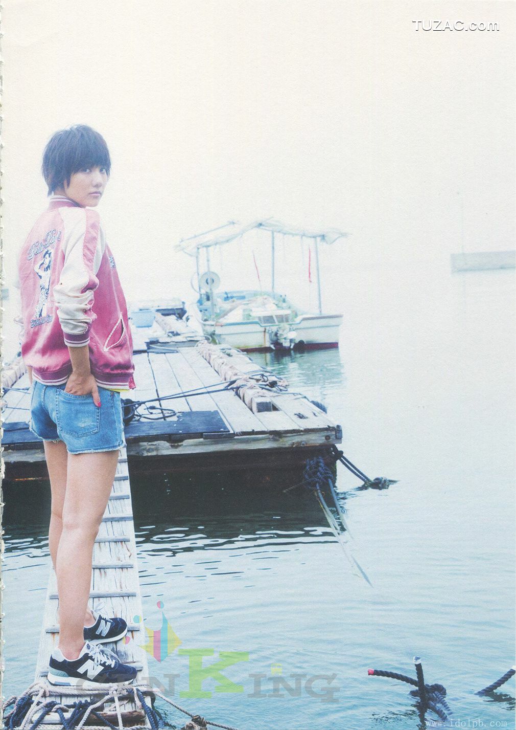 PB写真集_宫泽佐江《Namida No Yukue》Chinese Translation [92P]