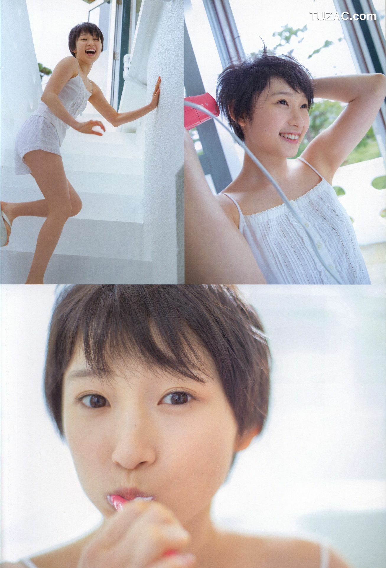 PB写真集_宮本佳林《Karin sixteen》Amazon限定カバーVer  [84P]