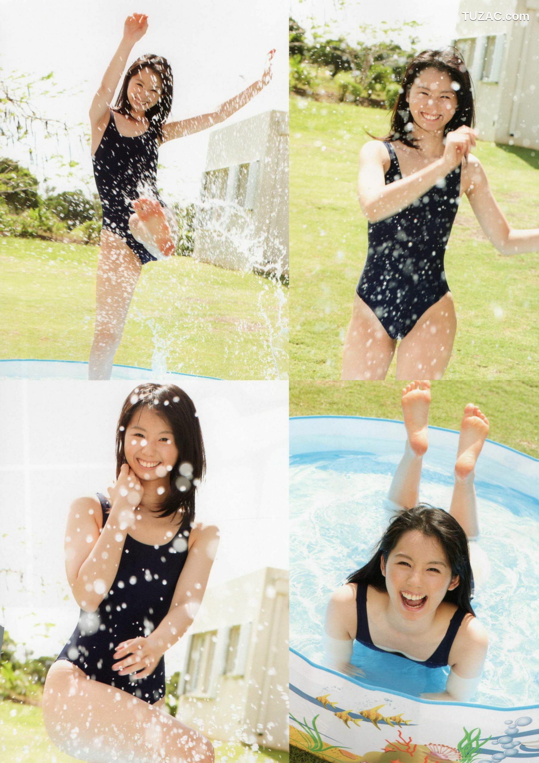 PB写真集_小池里奈 《Graduation》 [98P]