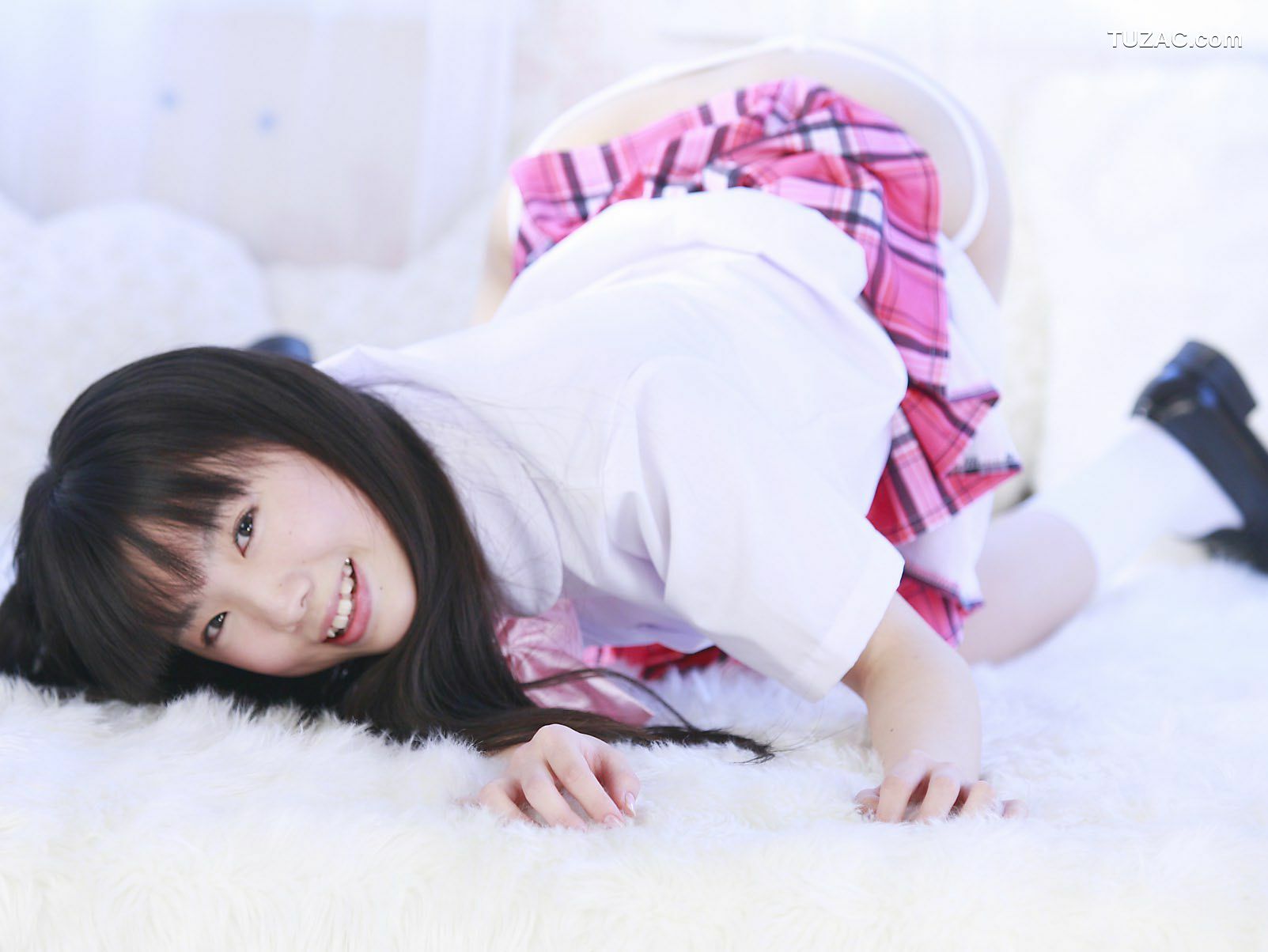 PB写真集_山本有沙《ガールズダイアリー ベッドルーム 有沙》[60P]