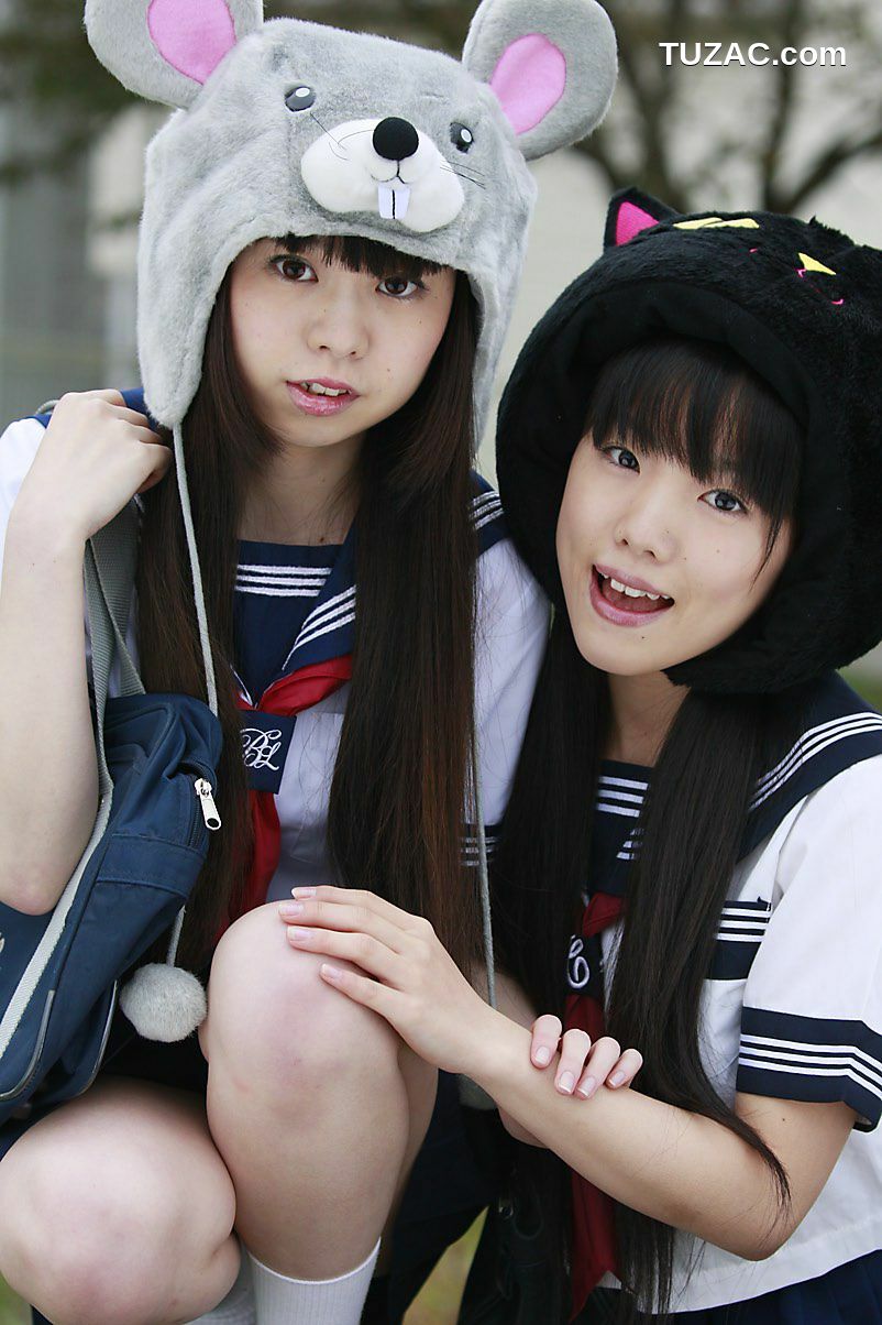 PB写真集_山本麻里菜、山本有沙 《ガールズダイアリー ドキドキ 有沙＆まりな》 [50P]