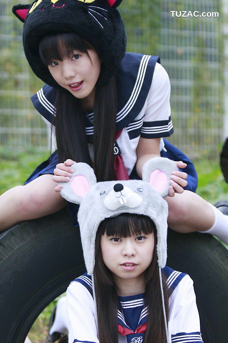 PB写真集_山本麻里菜、山本有沙 《ガールズダイアリー ドキドキ 有沙＆まりな》 [50P]