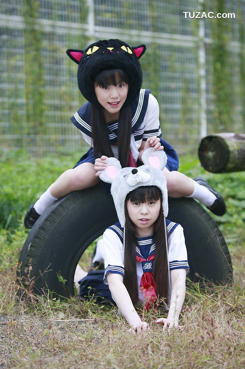 PB写真集_山本麻里菜、山本有沙 《ガールズダイアリー ドキドキ 有沙＆まりな》 [50P]