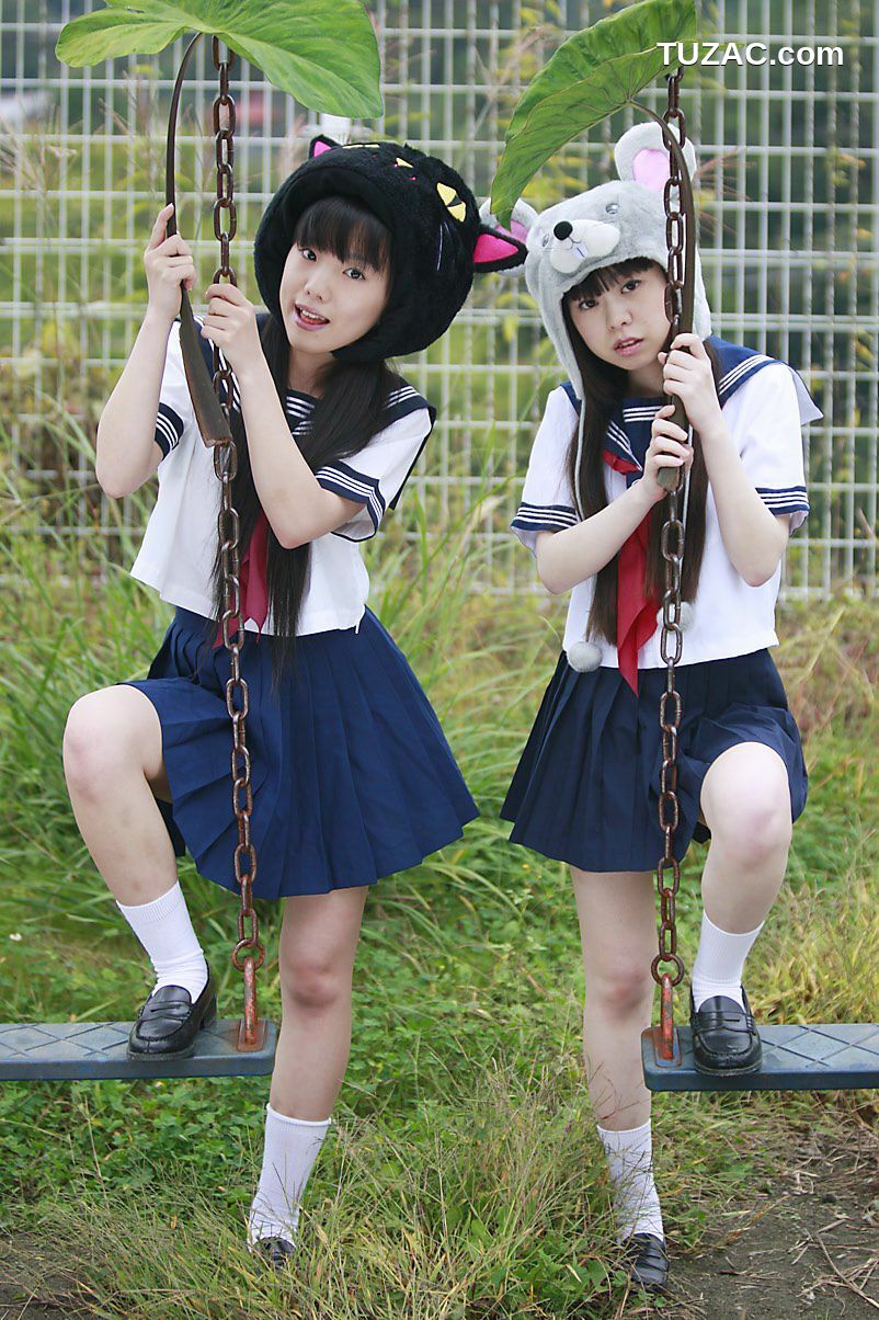 PB写真集_山本麻里菜、山本有沙 《ガールズダイアリー ドキドキ 有沙＆まりな》 [50P]