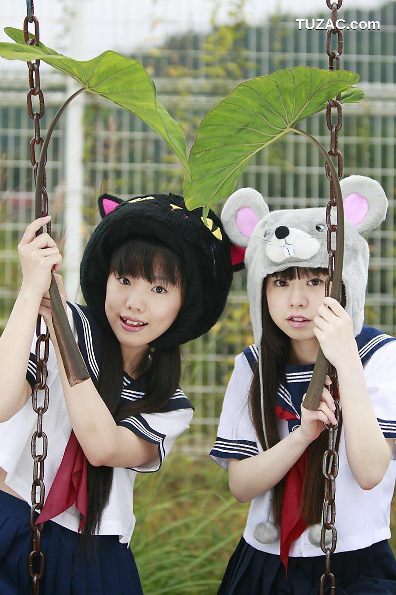 PB写真集_山本麻里菜、山本有沙 《ガールズダイアリー ドキドキ 有沙＆まりな》 [50P]