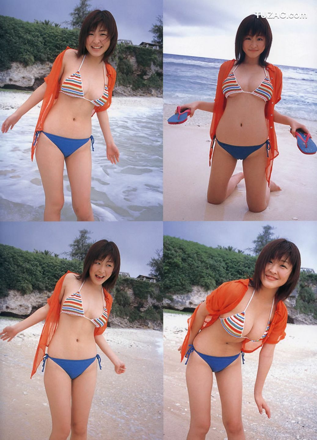 PB写真集_島本里沙《Richa》 写真集[100P]
