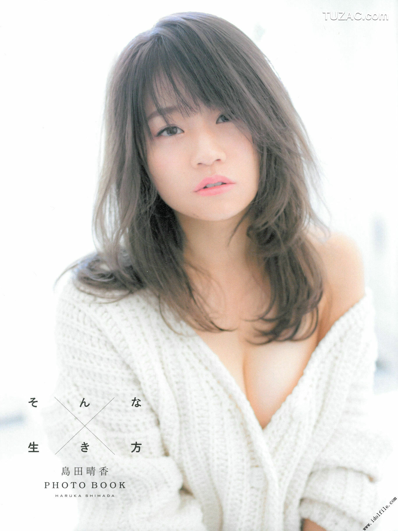 PB写真集_島田晴香「そんな生き方」 写真集[83P]