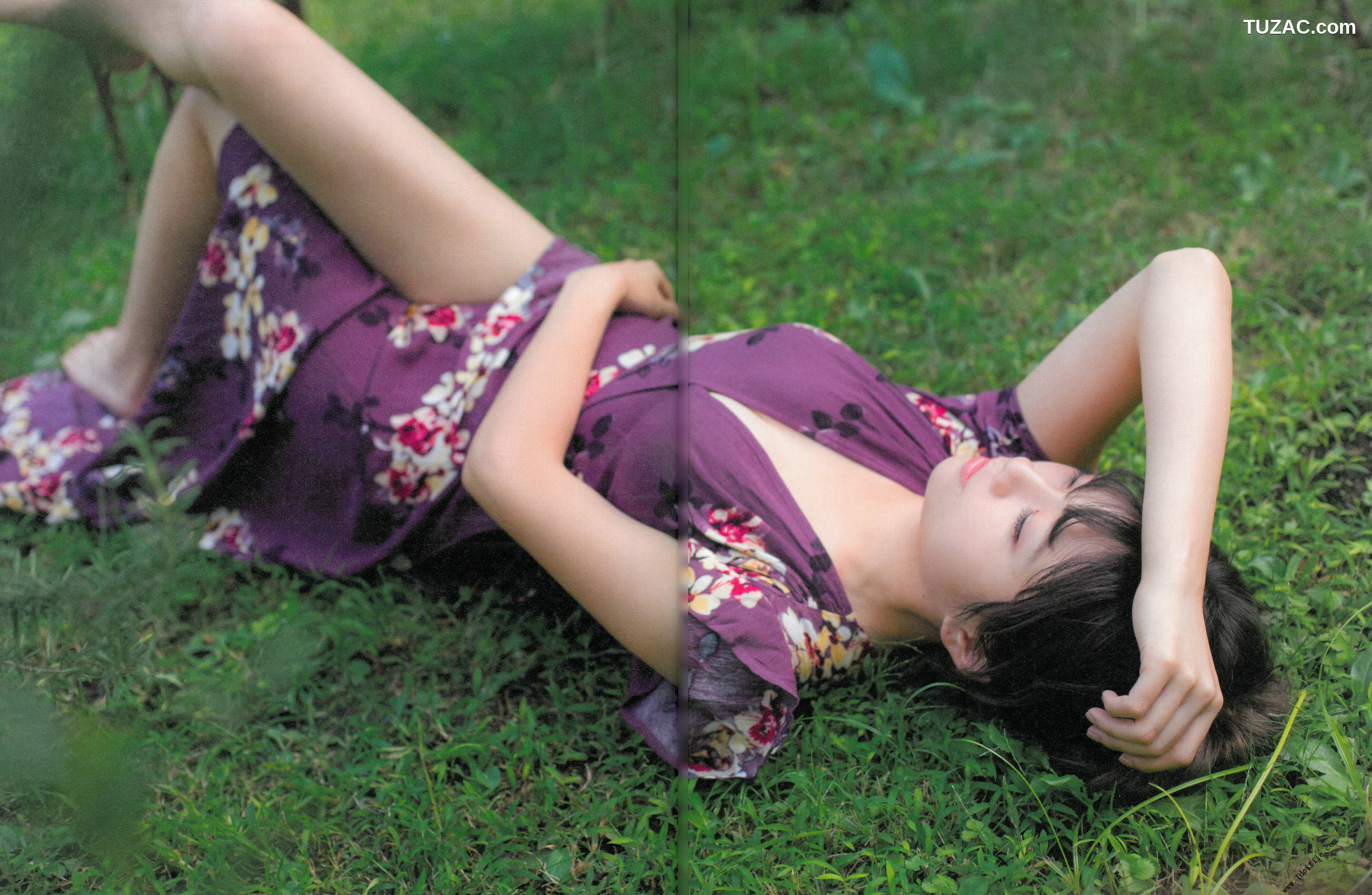 PB写真集_島田晴香「そんな生き方」 写真集[83P]