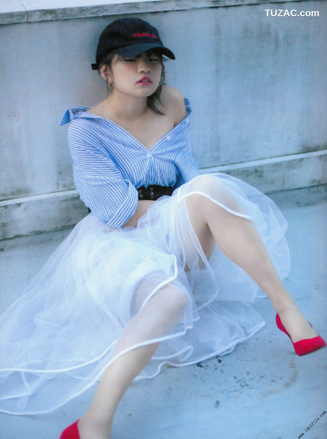 PB写真集_島田晴香「そんな生き方」 写真集[83P]