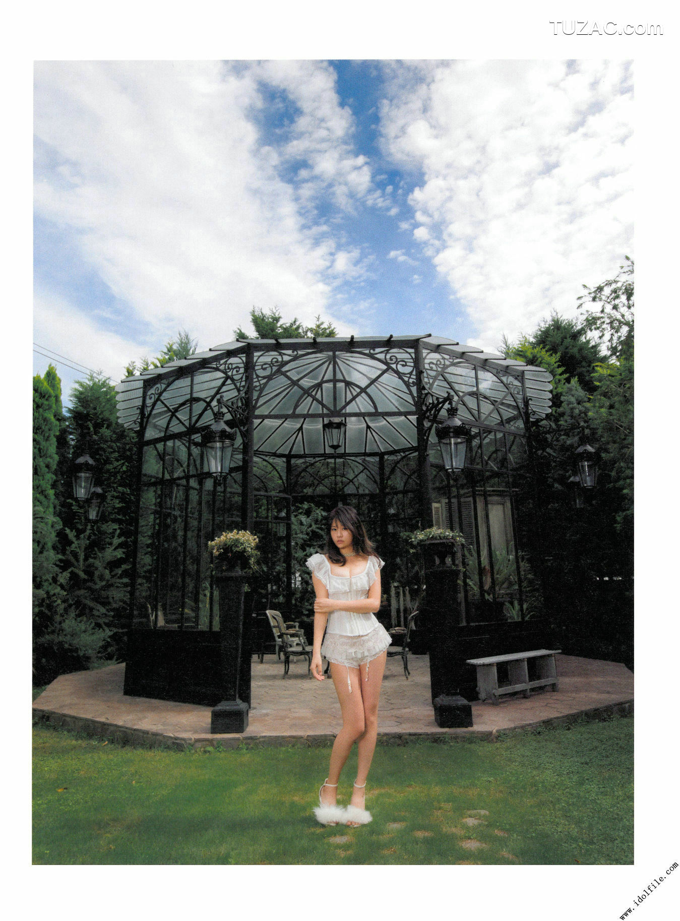 PB写真集_島田晴香「そんな生き方」 写真集[83P]