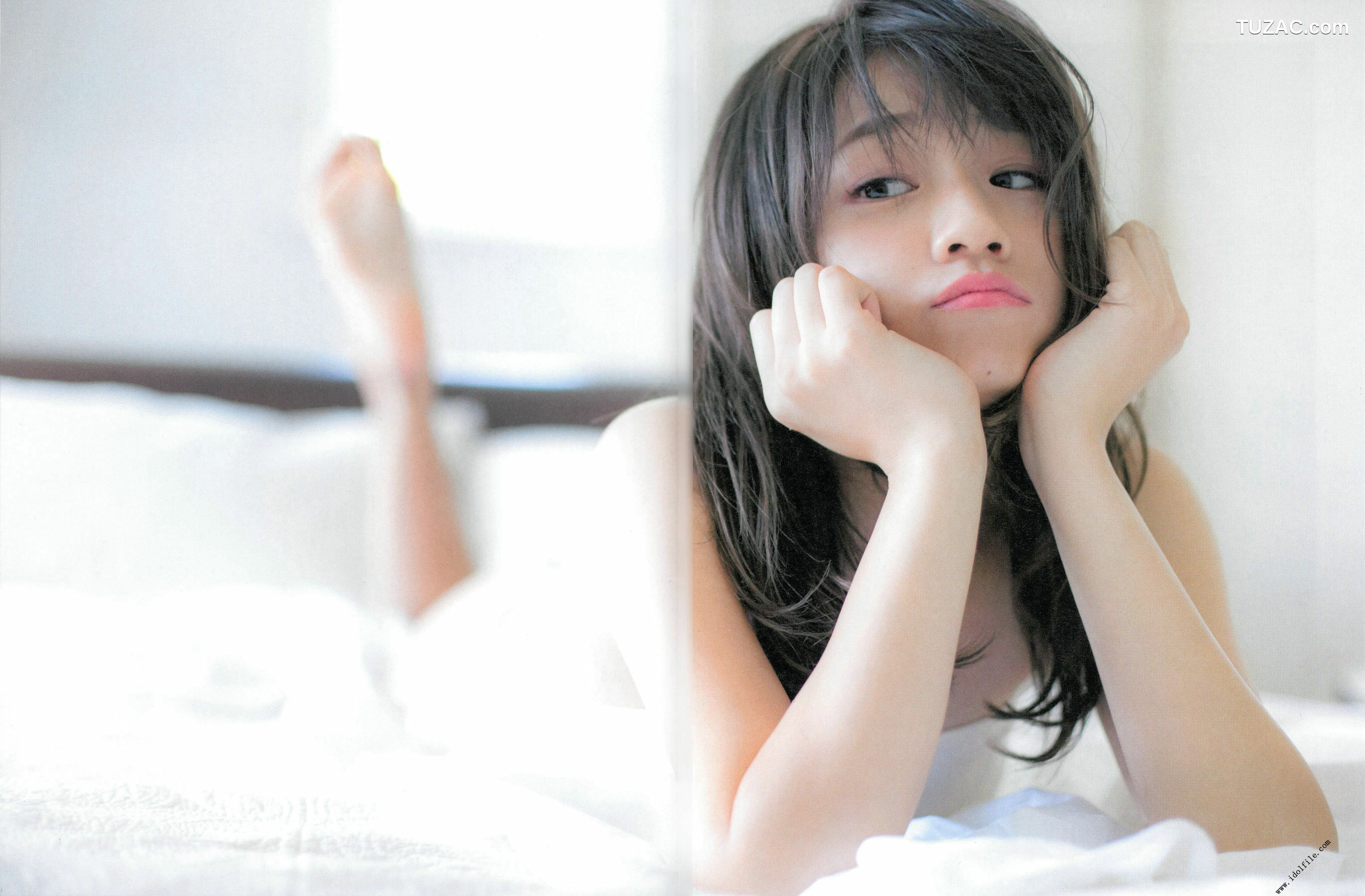PB写真集_島田晴香「そんな生き方」 写真集[83P]
