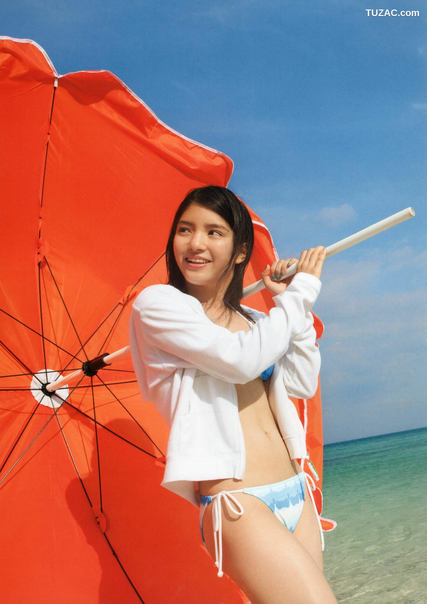 PB写真集_川岛海荷《Umikaze》 写真集[113P]