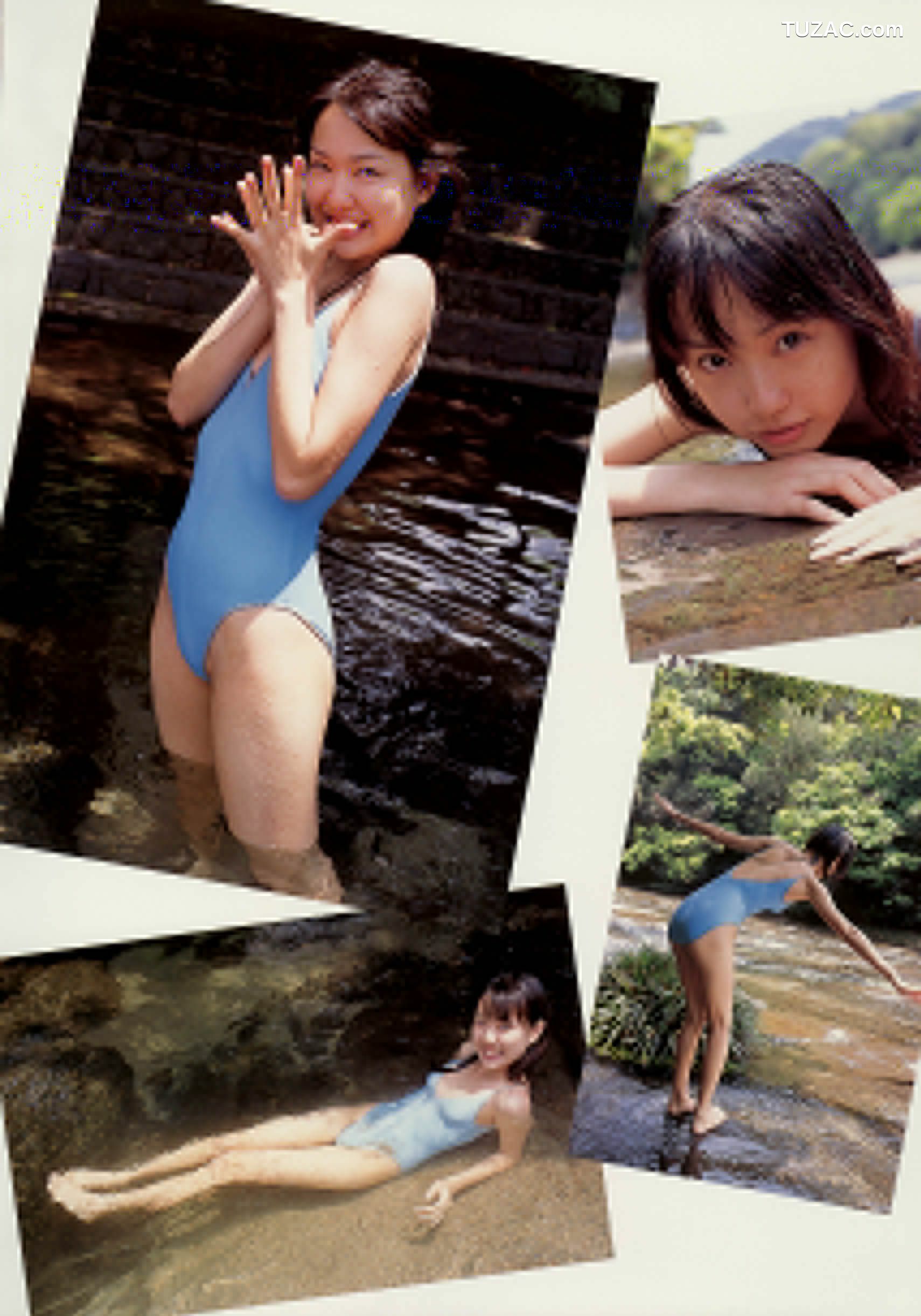 PB写真集_戸田恵梨香 《SANWA MOOK 7 生まれた泉》[98P]