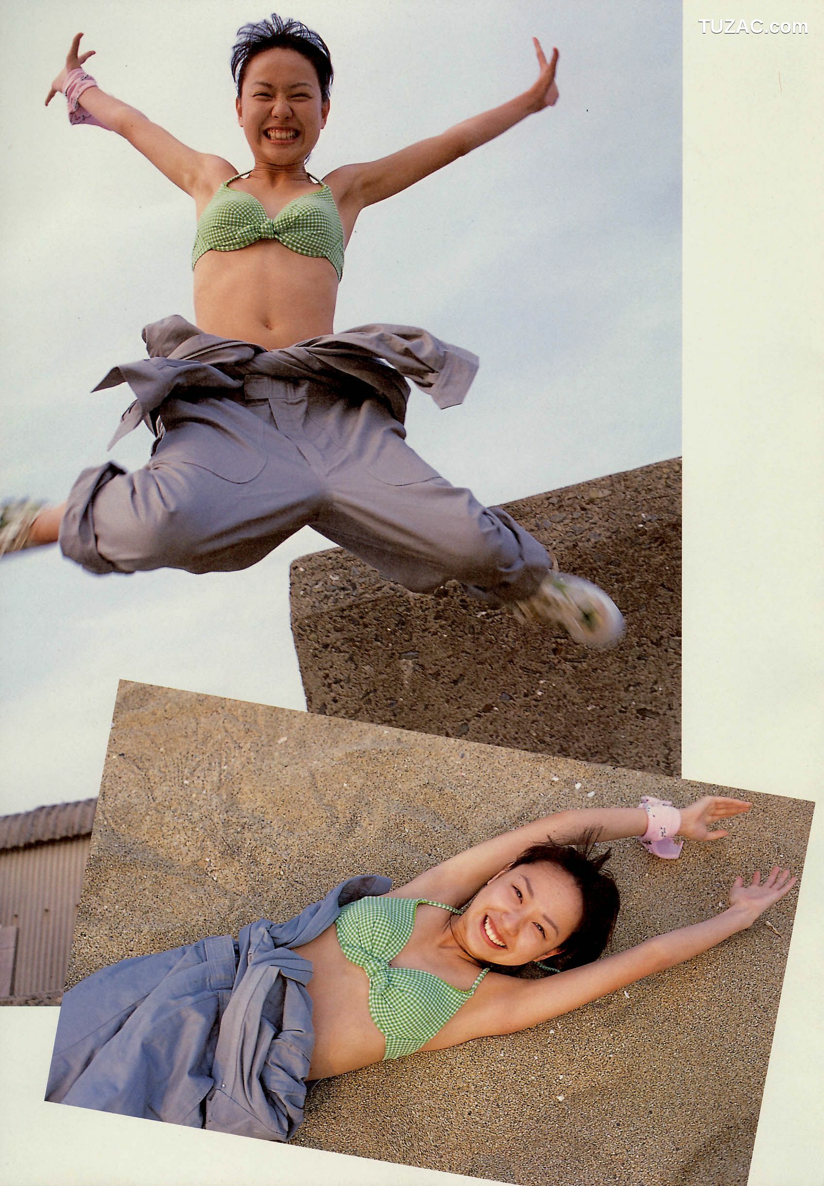 PB写真集_戸田恵梨香 《SANWA MOOK 7 生まれた泉》[98P]