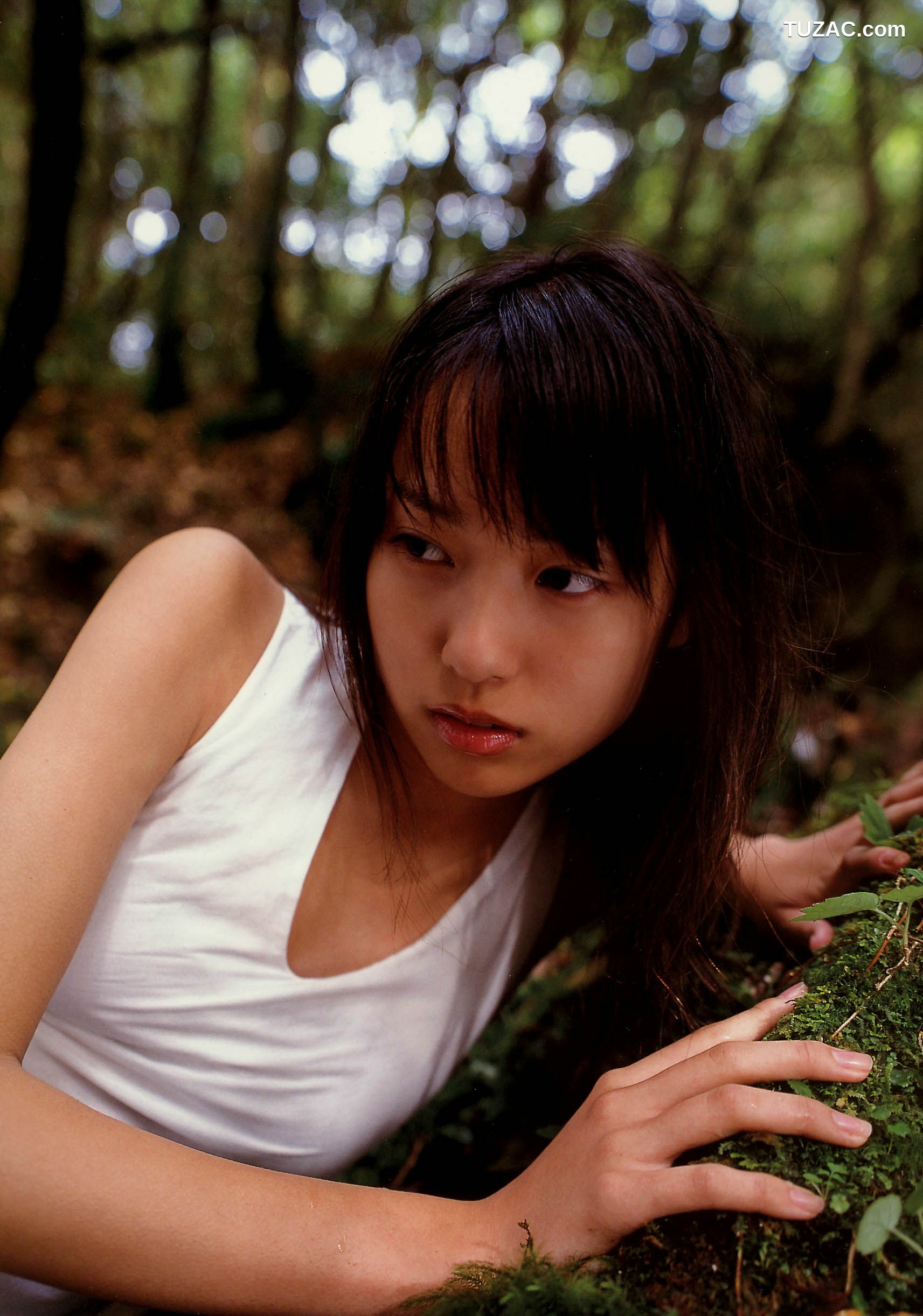 PB写真集_戸田恵梨香 《SANWA MOOK 7 生まれた泉》[98P]