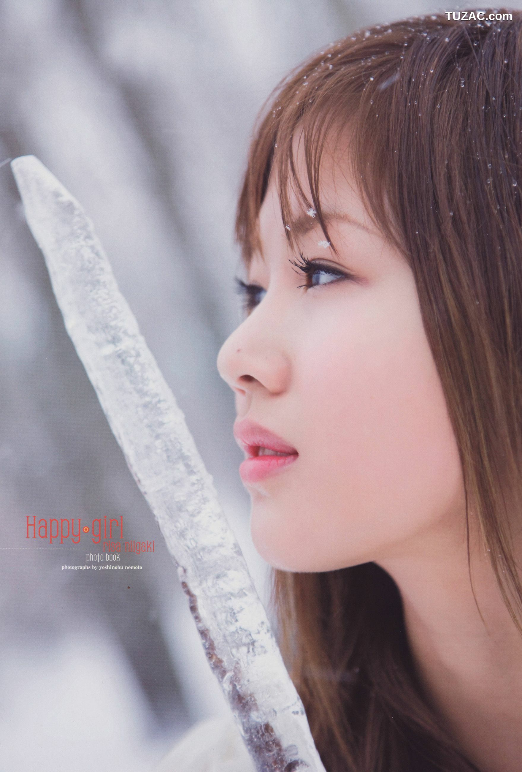 PB写真集_新垣里沙 《happygirl》 写真集[86P]