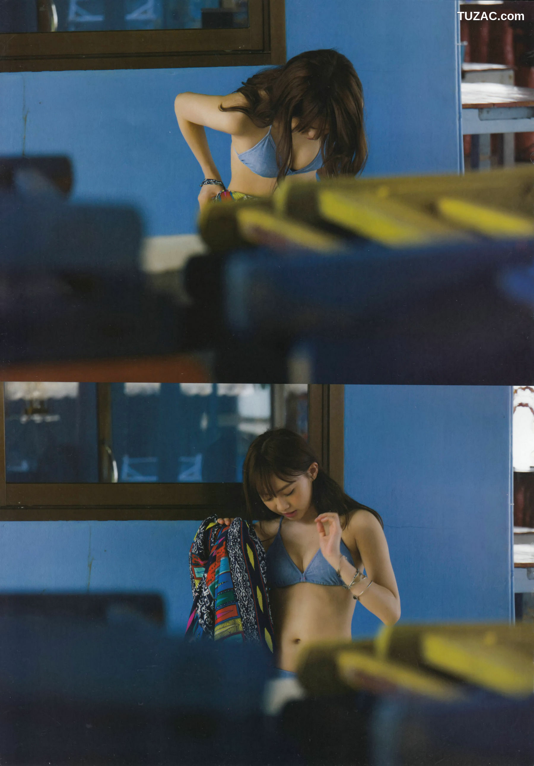 PB写真集_木﨑ゆりあ《Stagedoor》 写真集[135P]