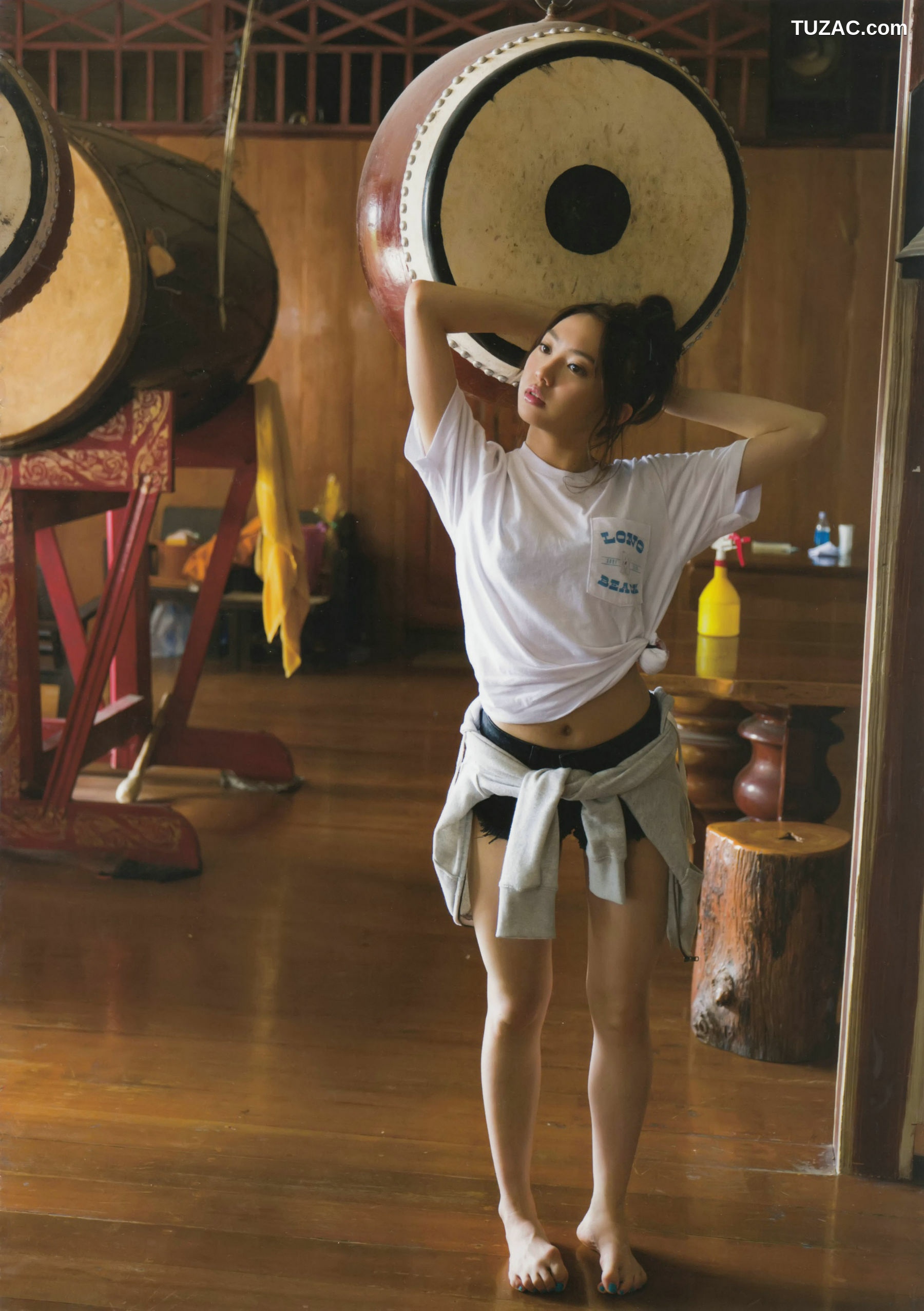 PB写真集_木﨑ゆりあ《Stagedoor》 写真集[135P]