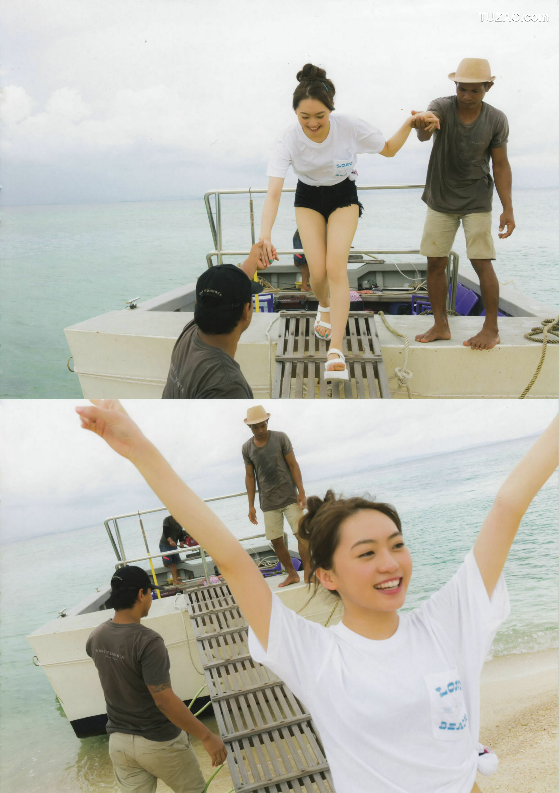 PB写真集_木﨑ゆりあ《Stagedoor》 写真集[135P]