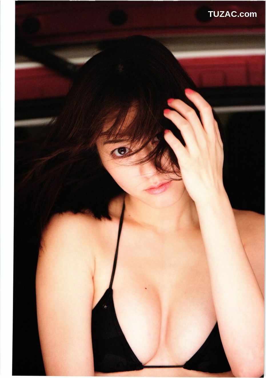 PB写真集_杉本有美《Deep Breath 》 写真集[114P]