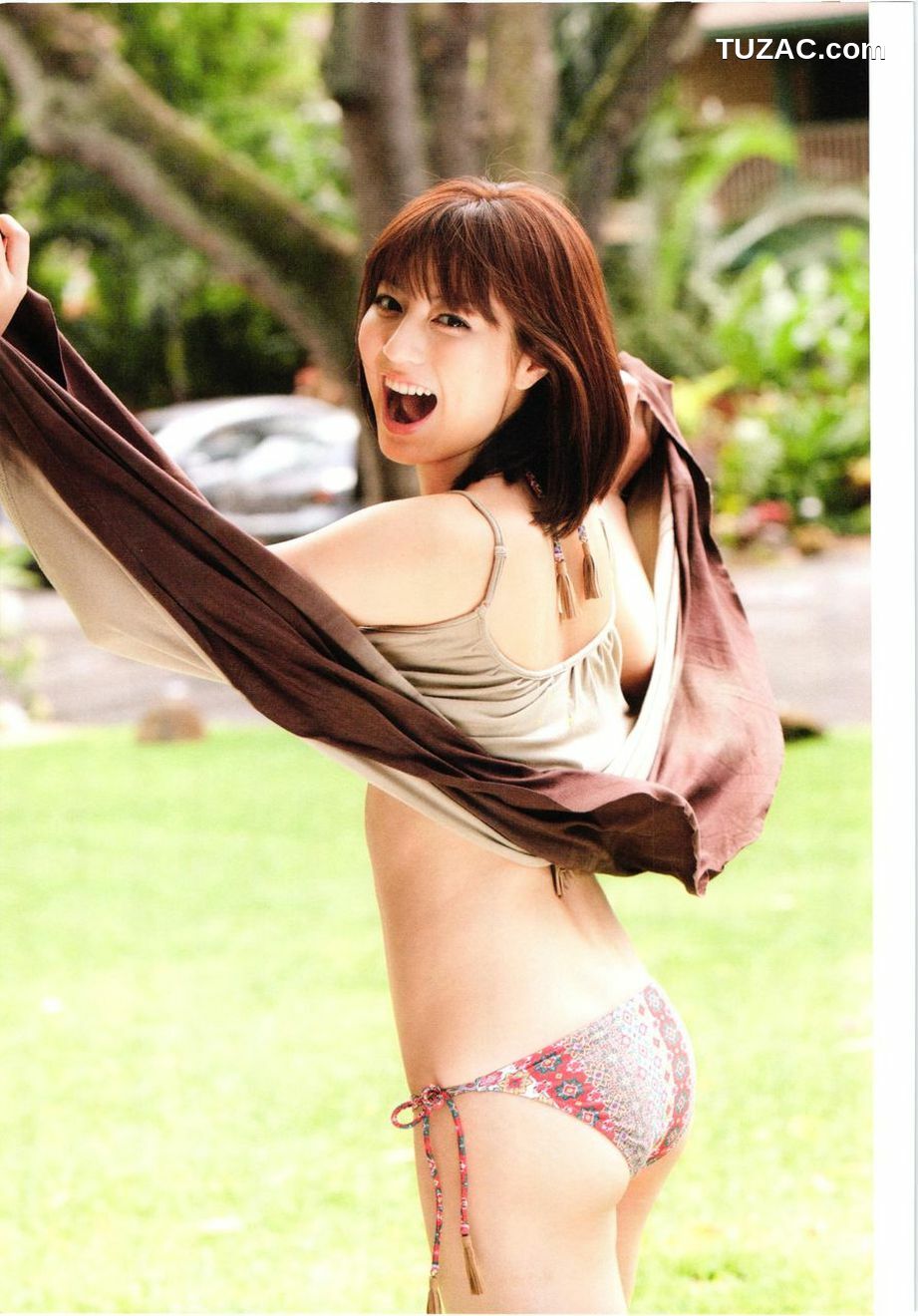 PB写真集_杉本有美《Deep Breath 》 写真集[114P]