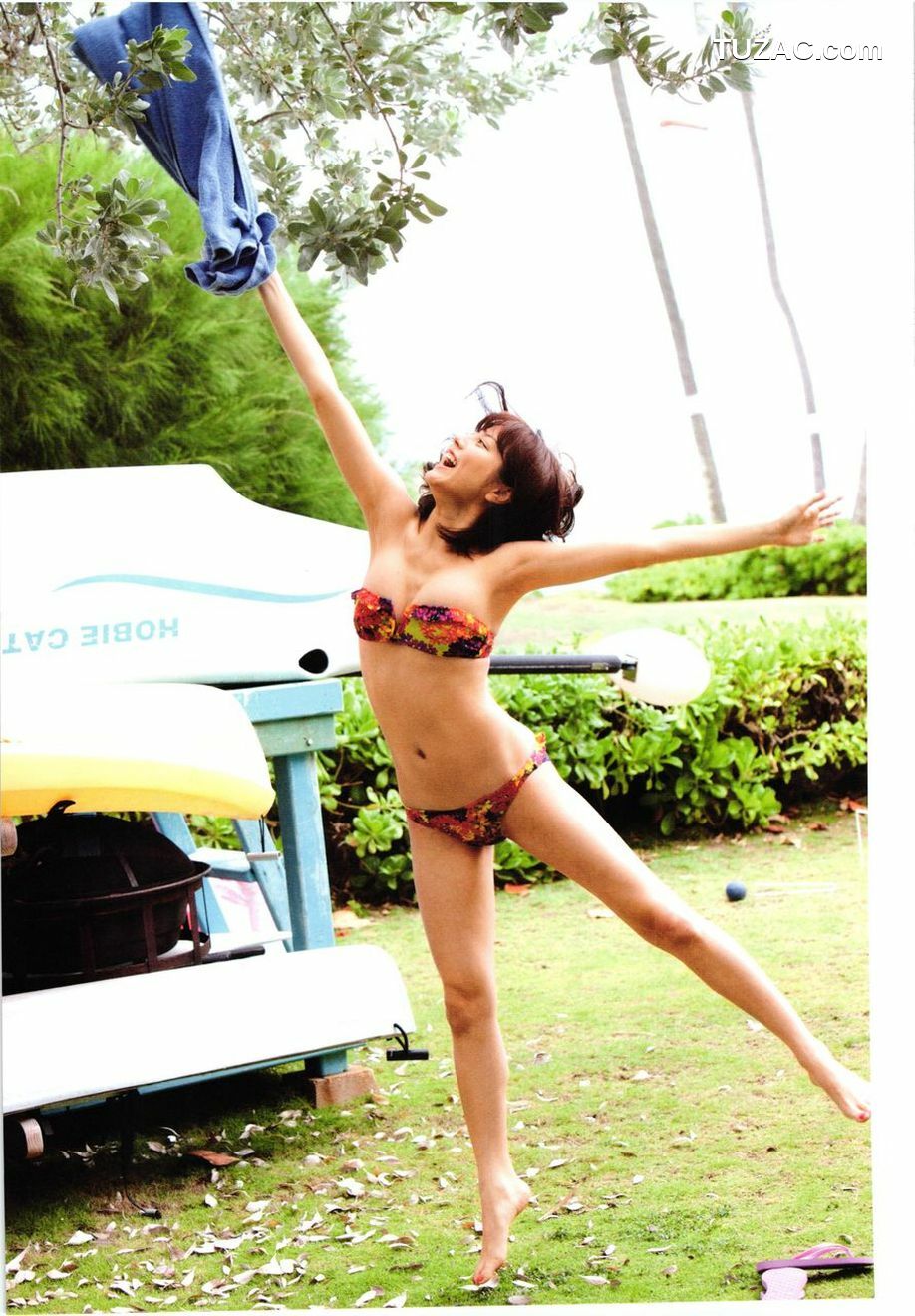 PB写真集_杉本有美《Deep Breath 》 写真集[114P]