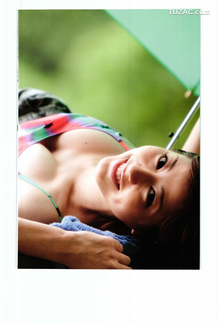 PB写真集_杉本有美《Deep Breath 》 写真集[114P]