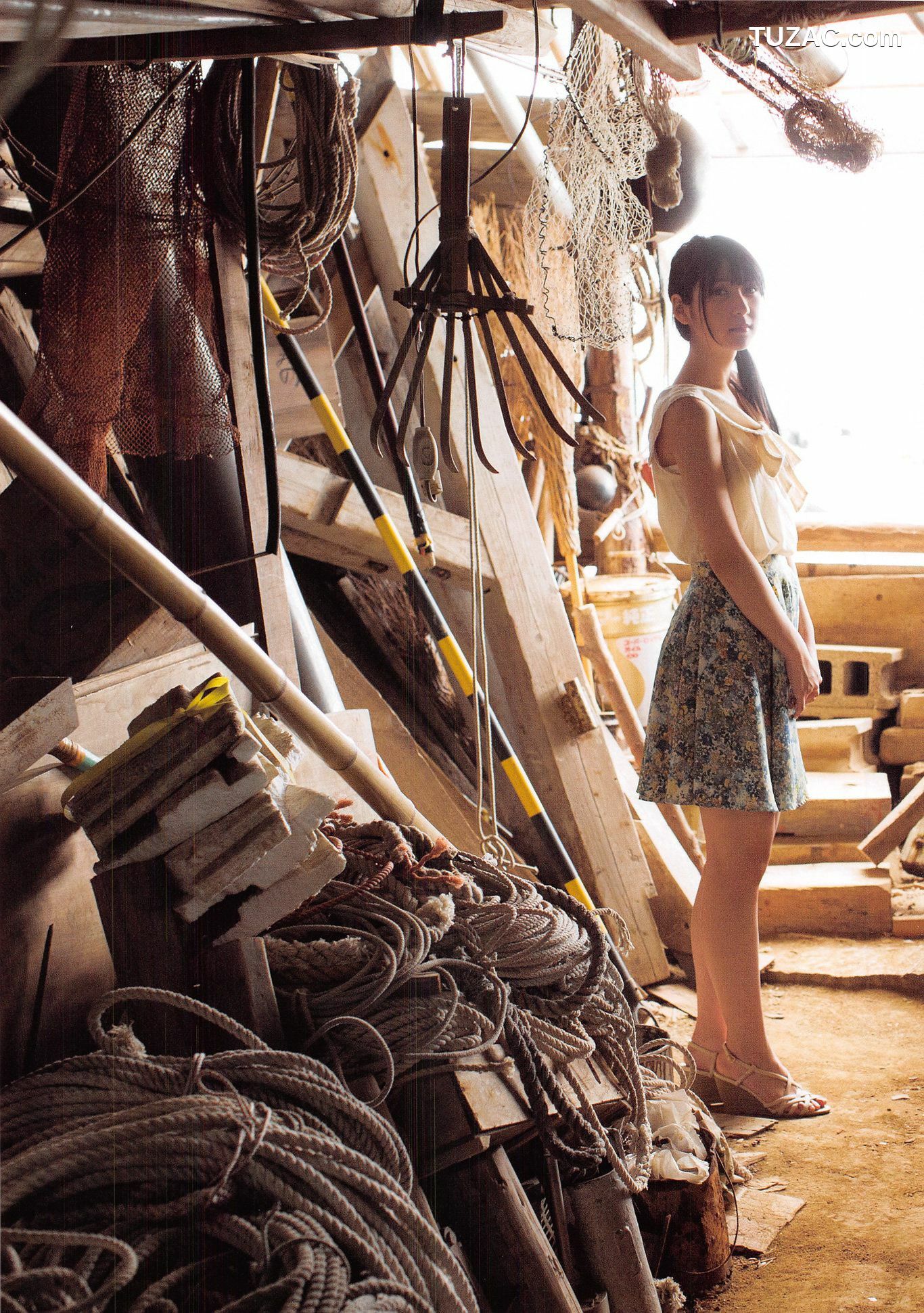 PB写真集_松岡菜摘/松冈菜摘《Tsuishin》 写真集[105P]