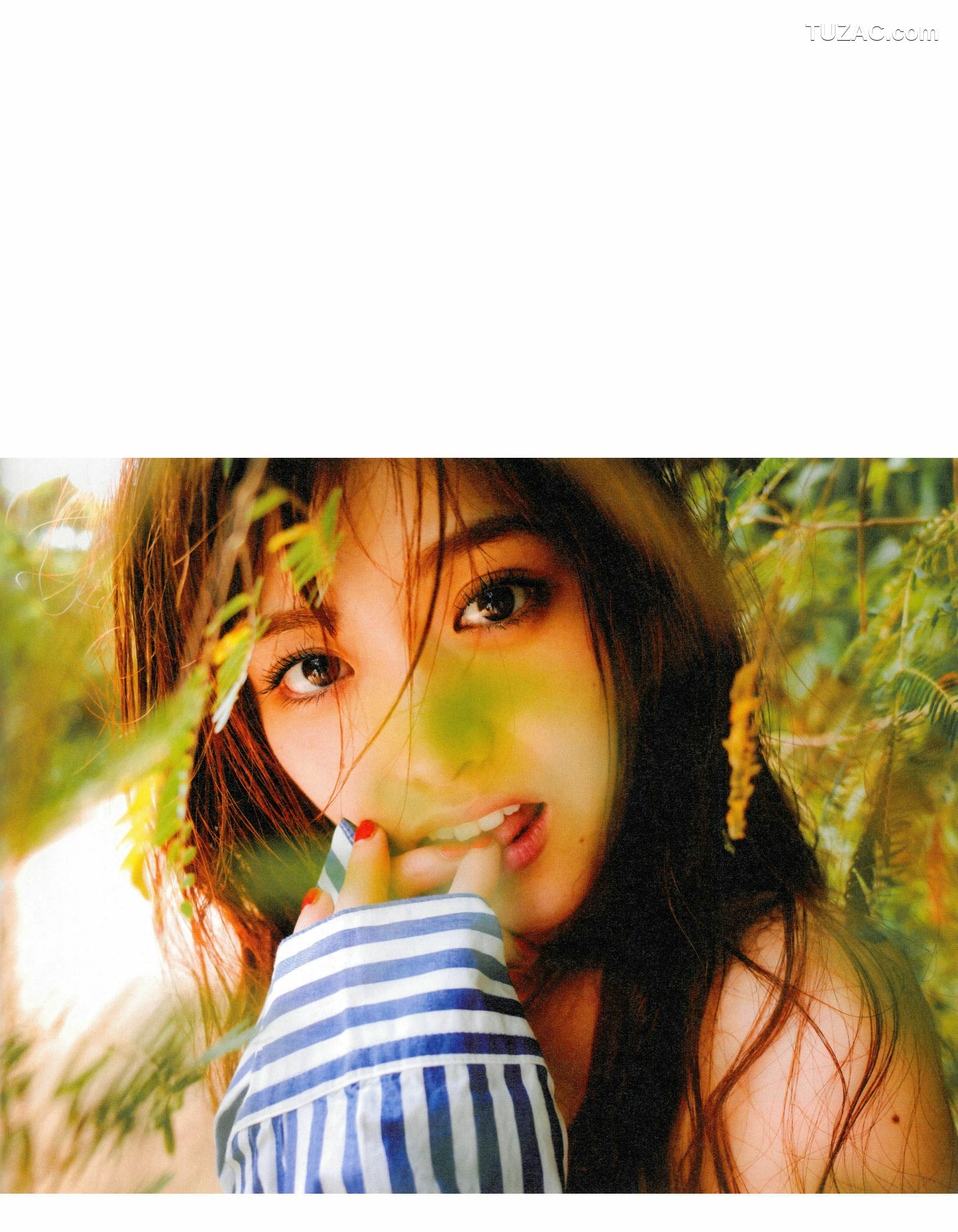 PB写真集_松村沙友理《意外っていうか、前から可愛いと思ってた》 写真集[94P]
