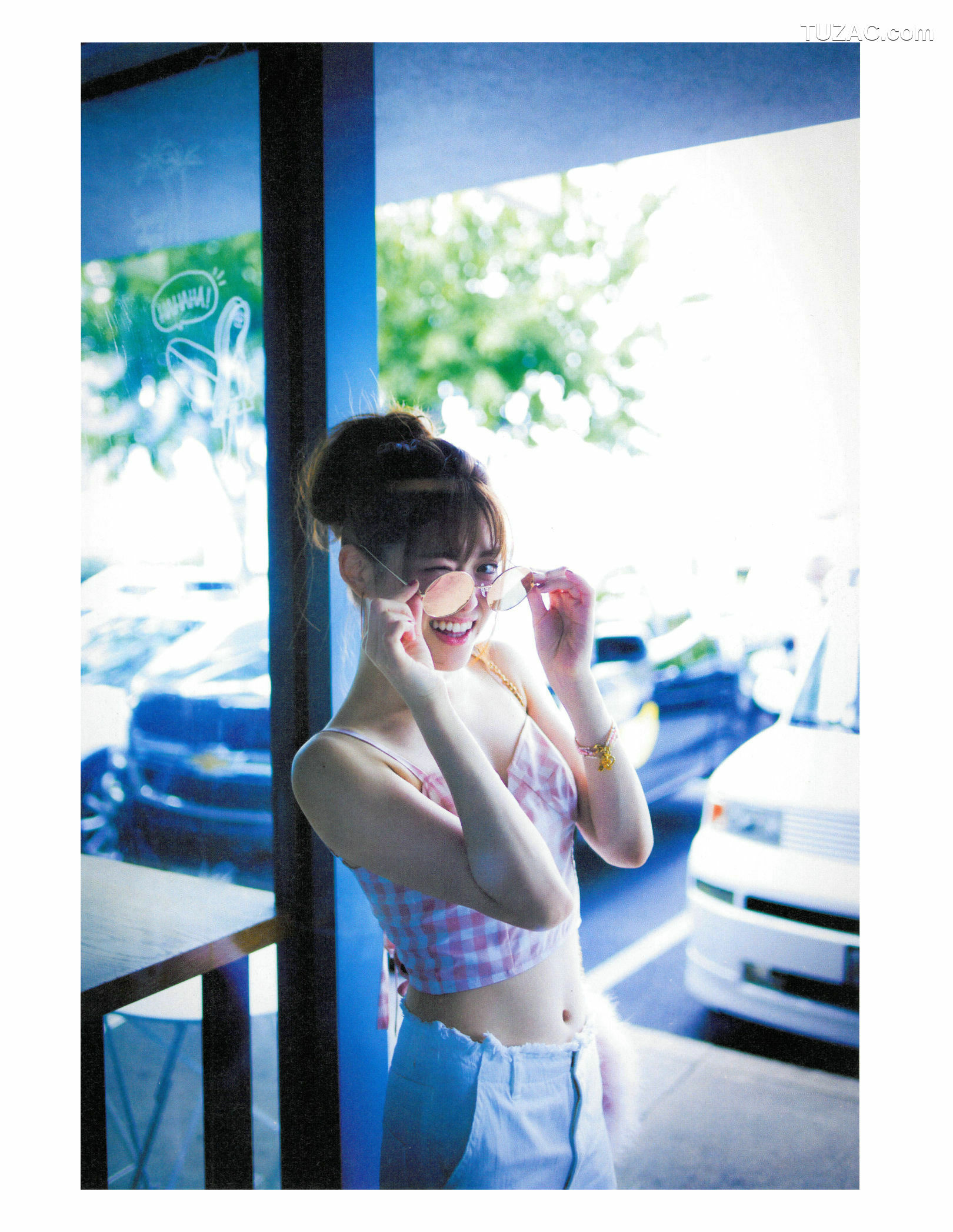 PB写真集_松村沙友理《意外っていうか、前から可愛いと思ってた》 写真集[94P]