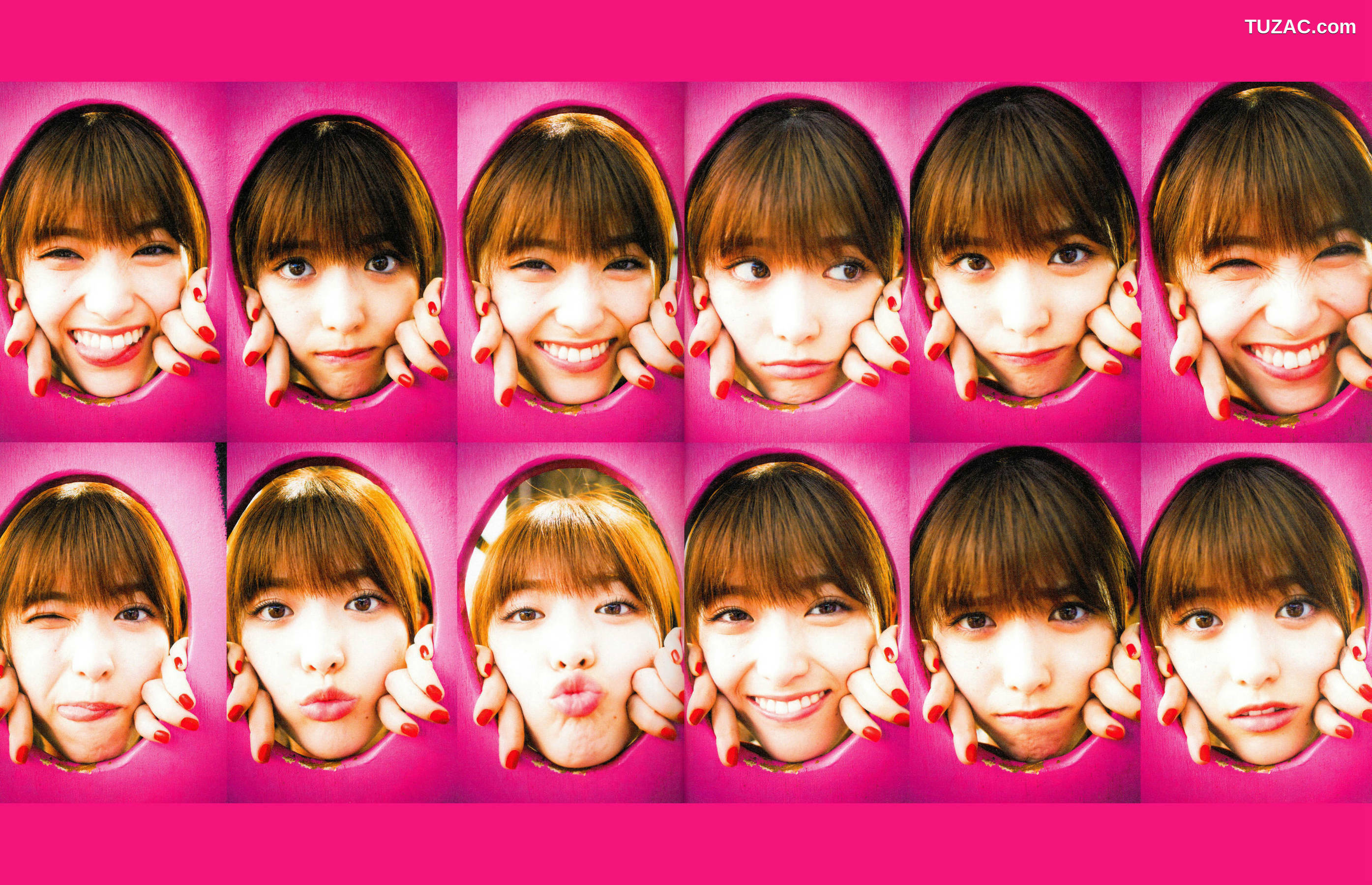 PB写真集_松村沙友理《意外っていうか、前から可愛いと思ってた》 写真集[94P]