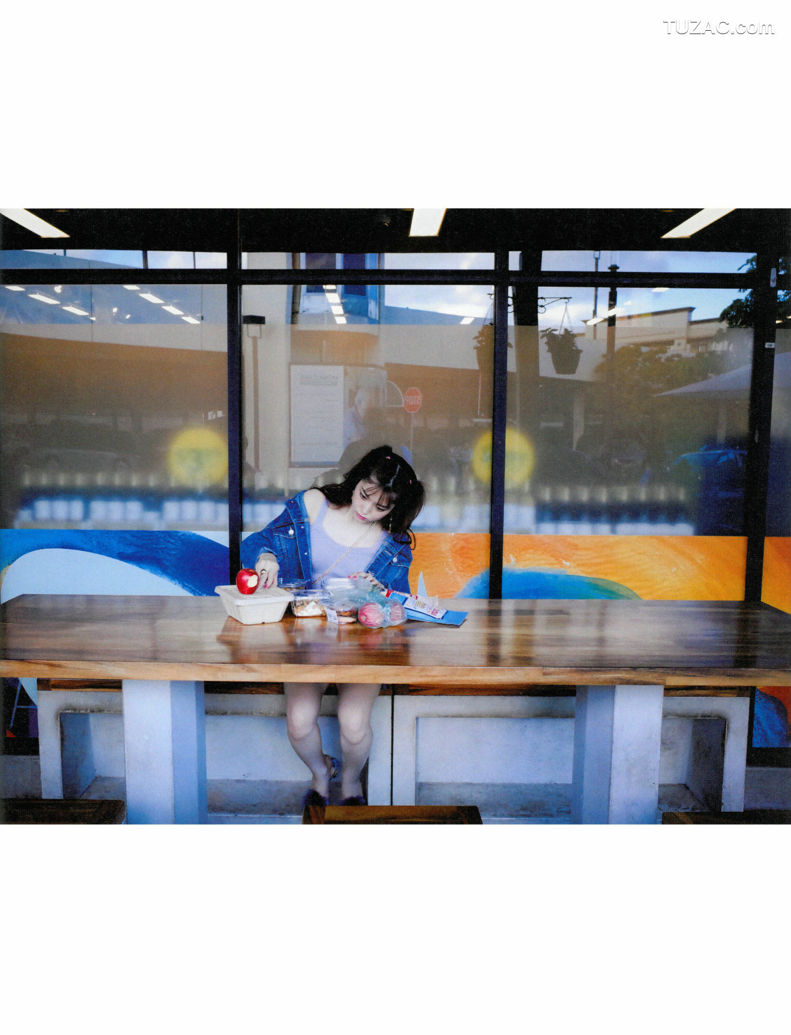 PB写真集_松村沙友理《意外っていうか、前から可愛いと思ってた》 写真集[94P]