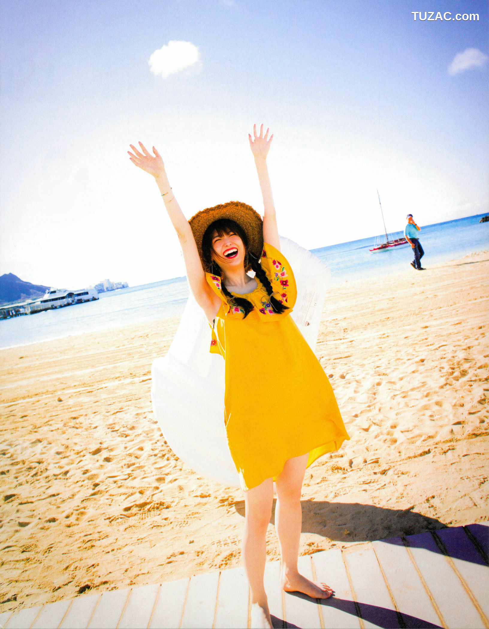 PB写真集_松村沙友理《意外っていうか、前から可愛いと思ってた》 写真集[94P]