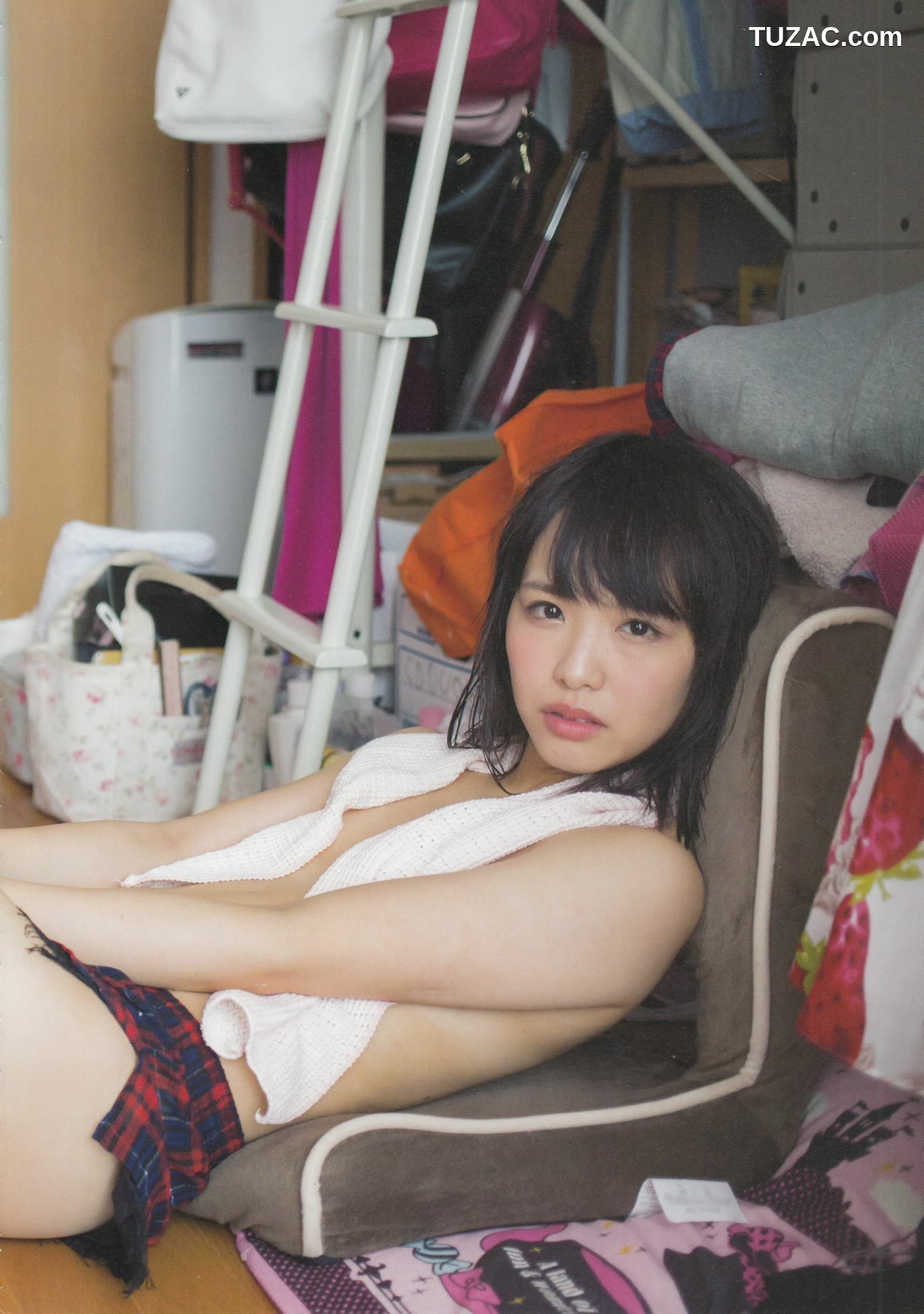 PB写真集_松村香织 First Photobook 《Mushusei》 [124P]