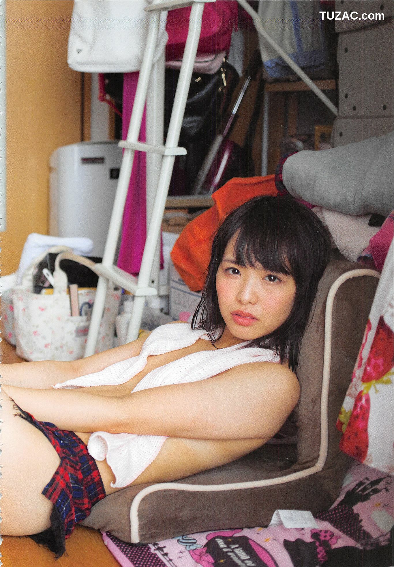 PB写真集_松村香织 First Photobook 《Mushusei》 [124P]