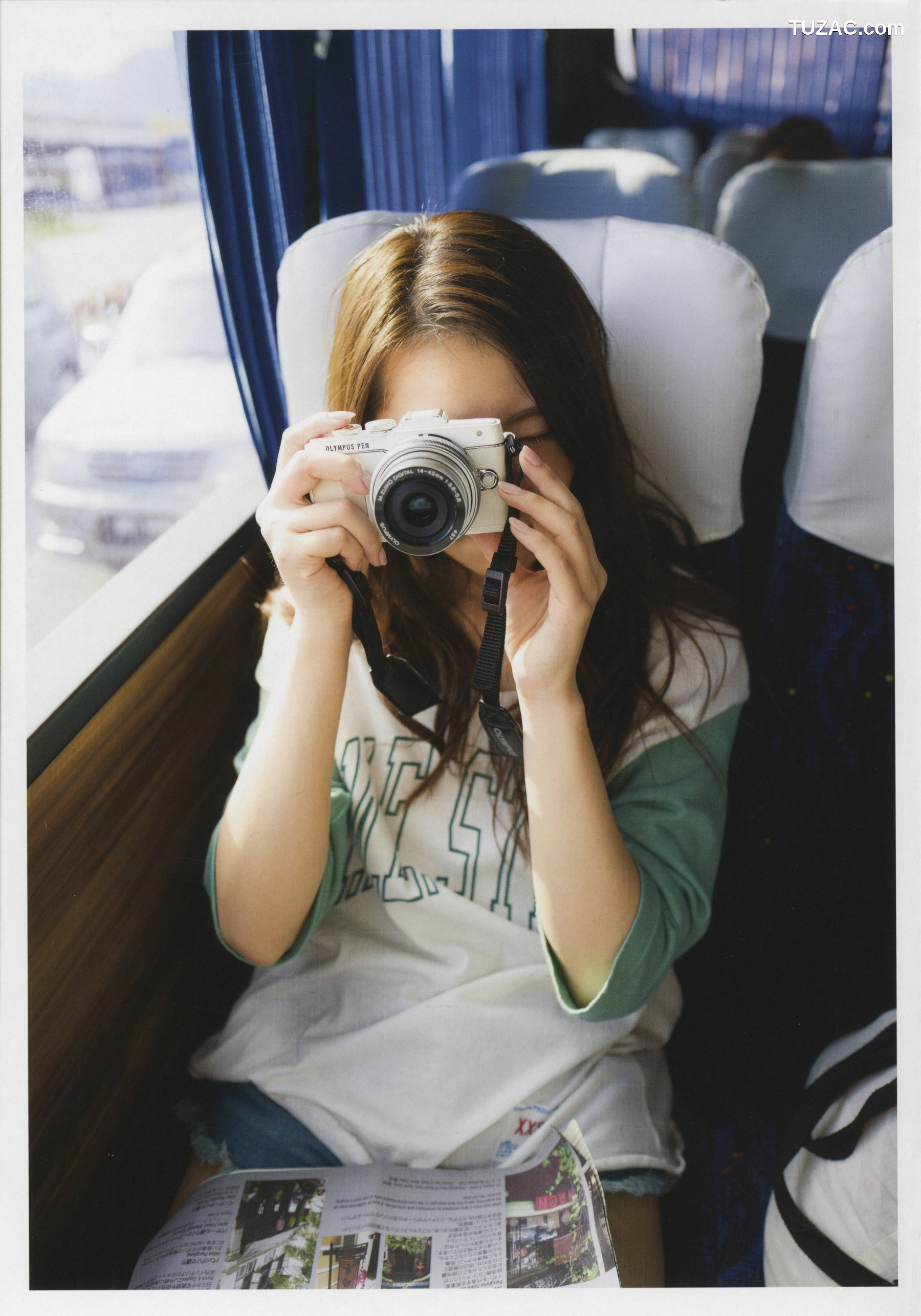 PB写真集_桜井玲香《自由ということ》 写真集[152P]