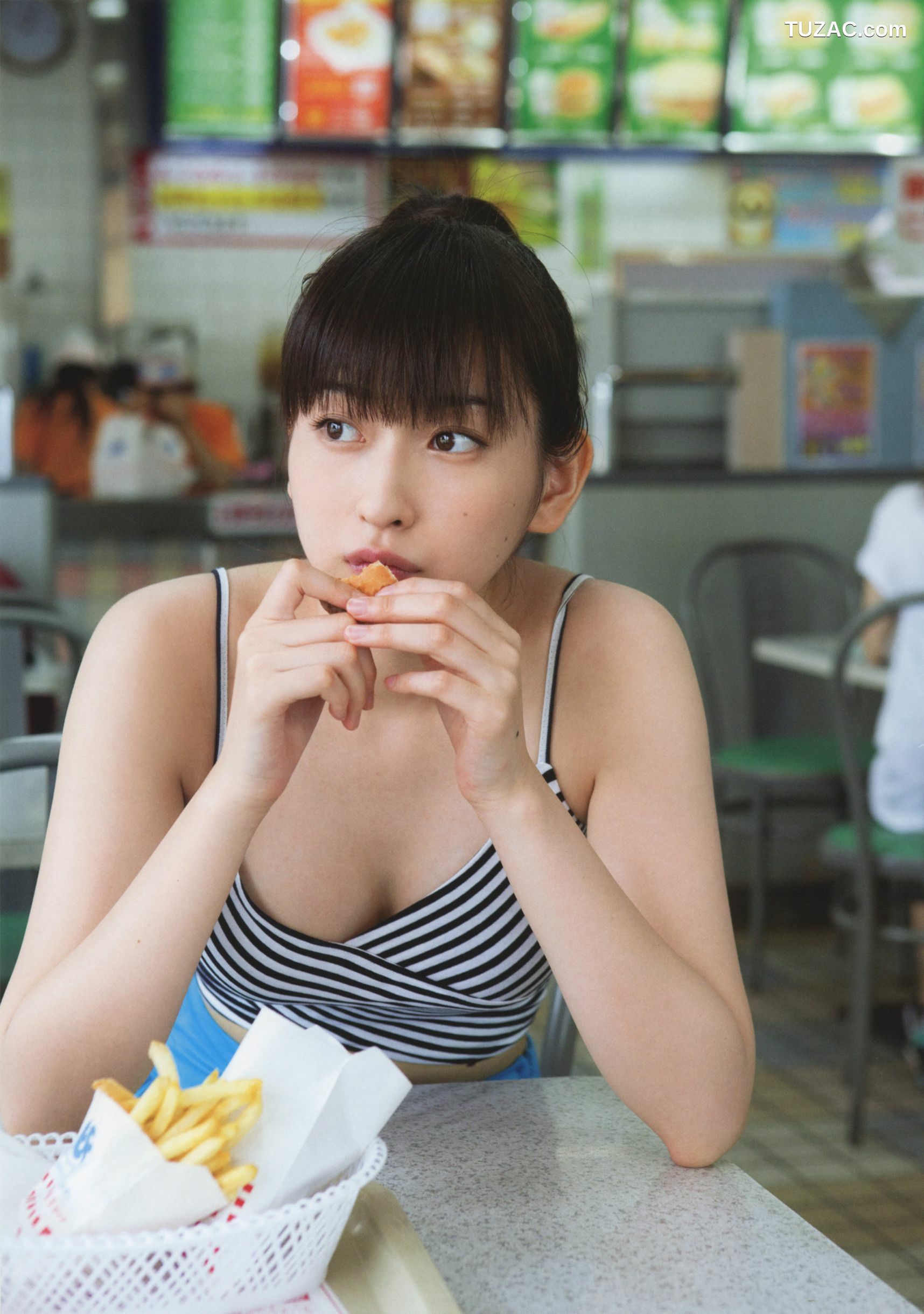 PB写真集_植村あかり/植村亚加莉《1024 AKARI》 写真集 [86P]