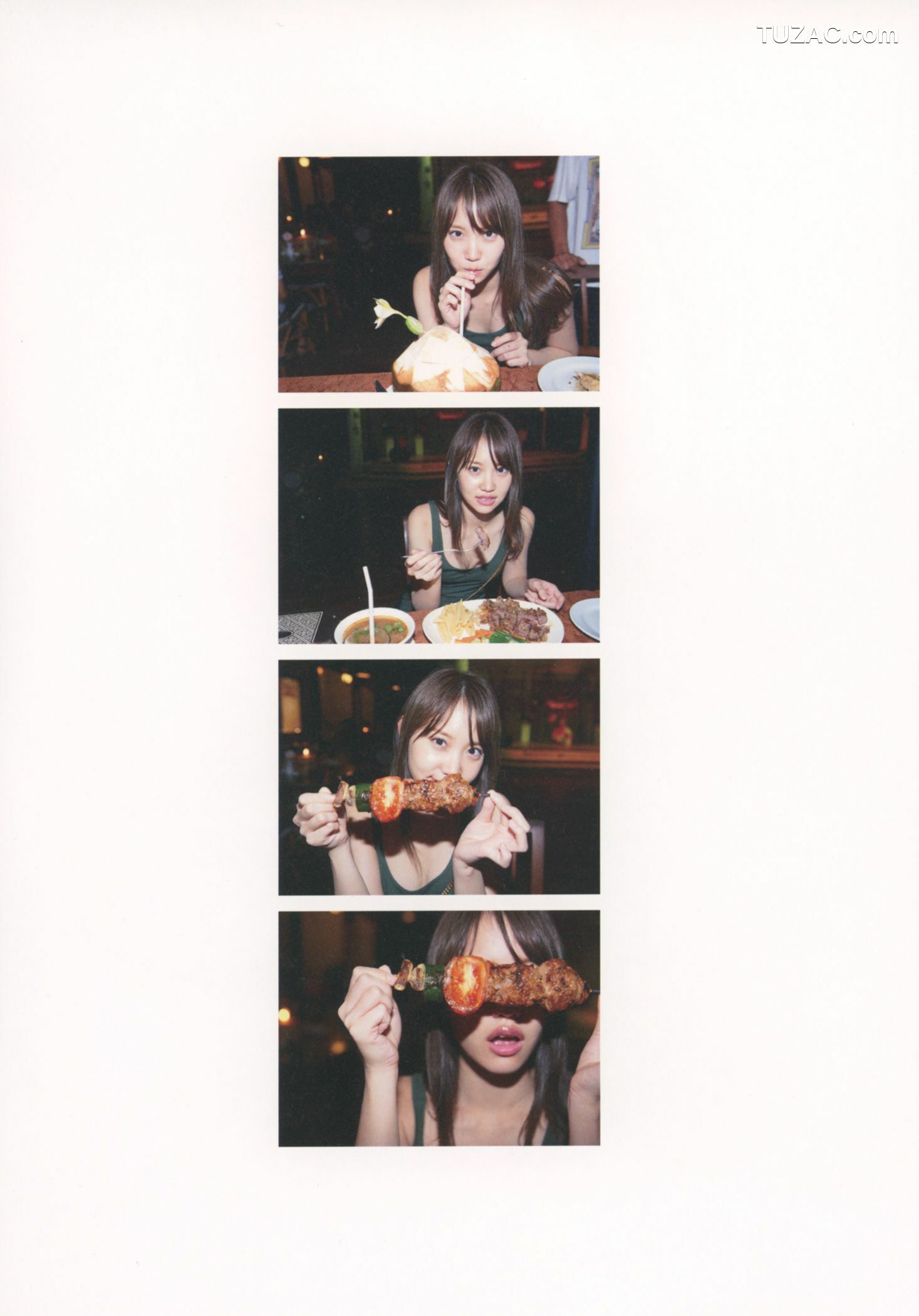 PB写真集_永尾まりや 《美しい細胞》 Utsukushii Saibo [120P]