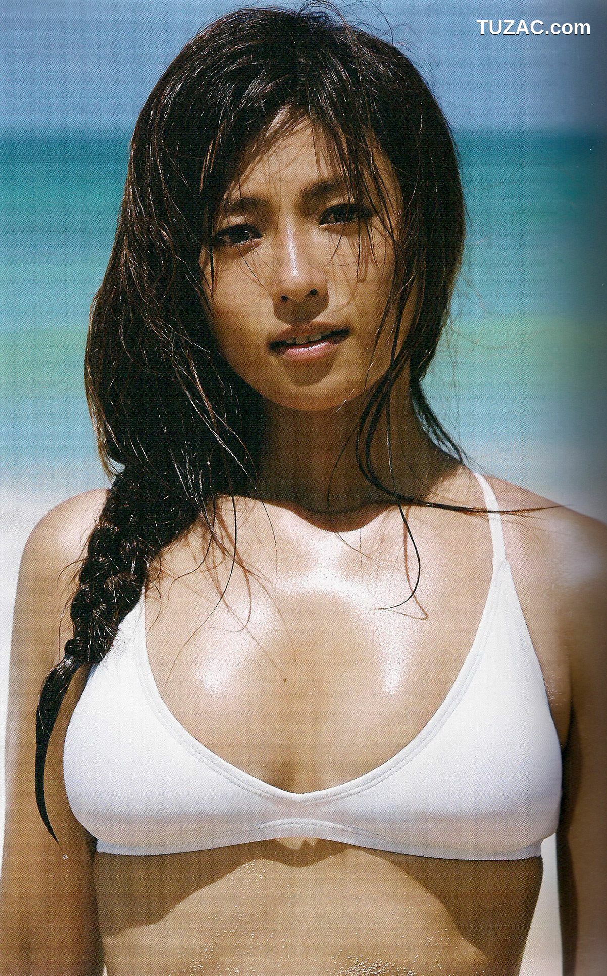 PB写真集_深田恭子 《Down to earth》 [129P]