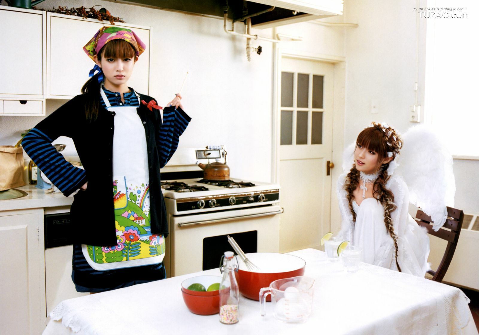 PB写真集_深田恭子 《meets 天使 映画『天使』》 [45P]