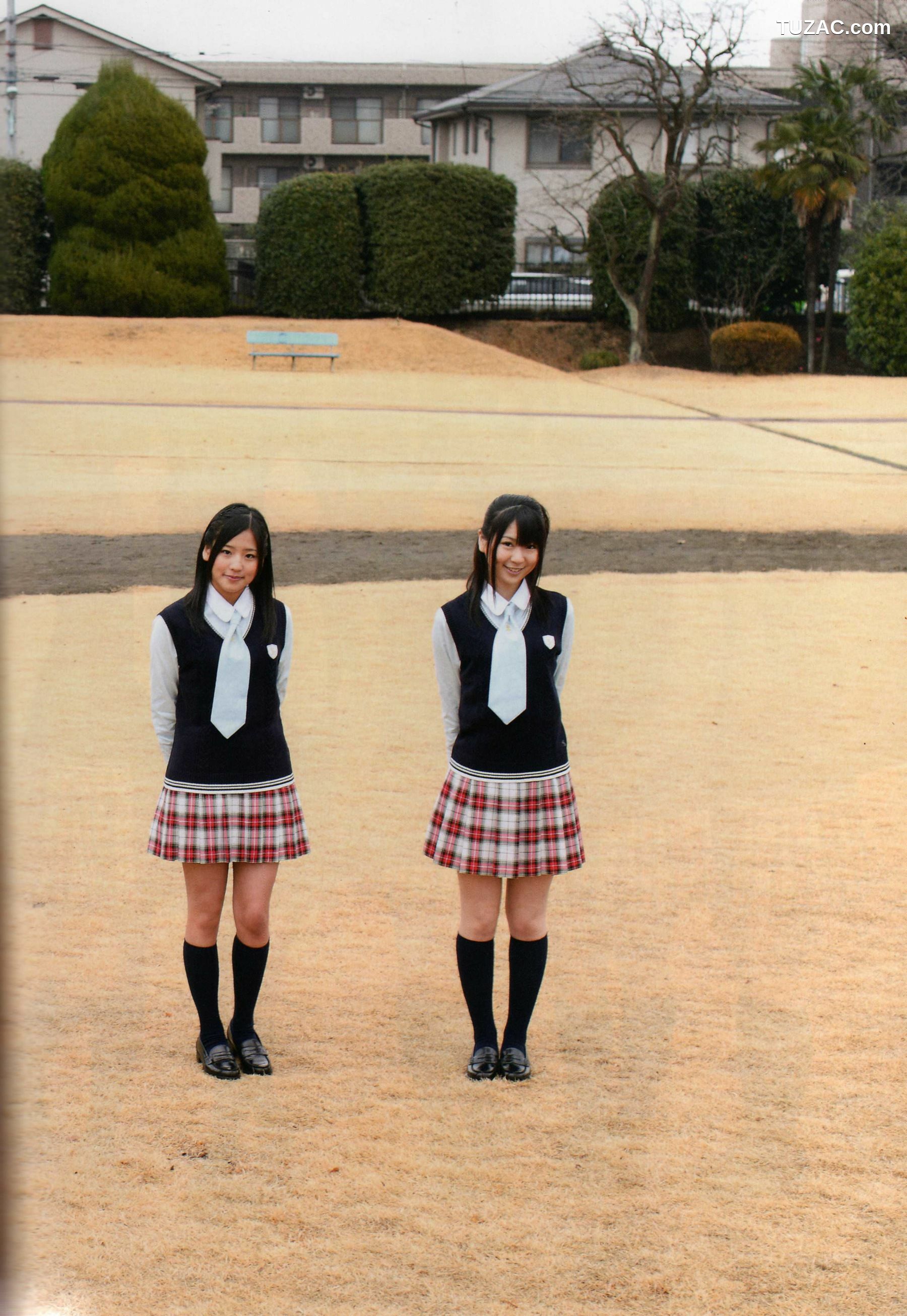 PB写真集_渡り廊下走り队 《Akkanbe》 写真集[115P]