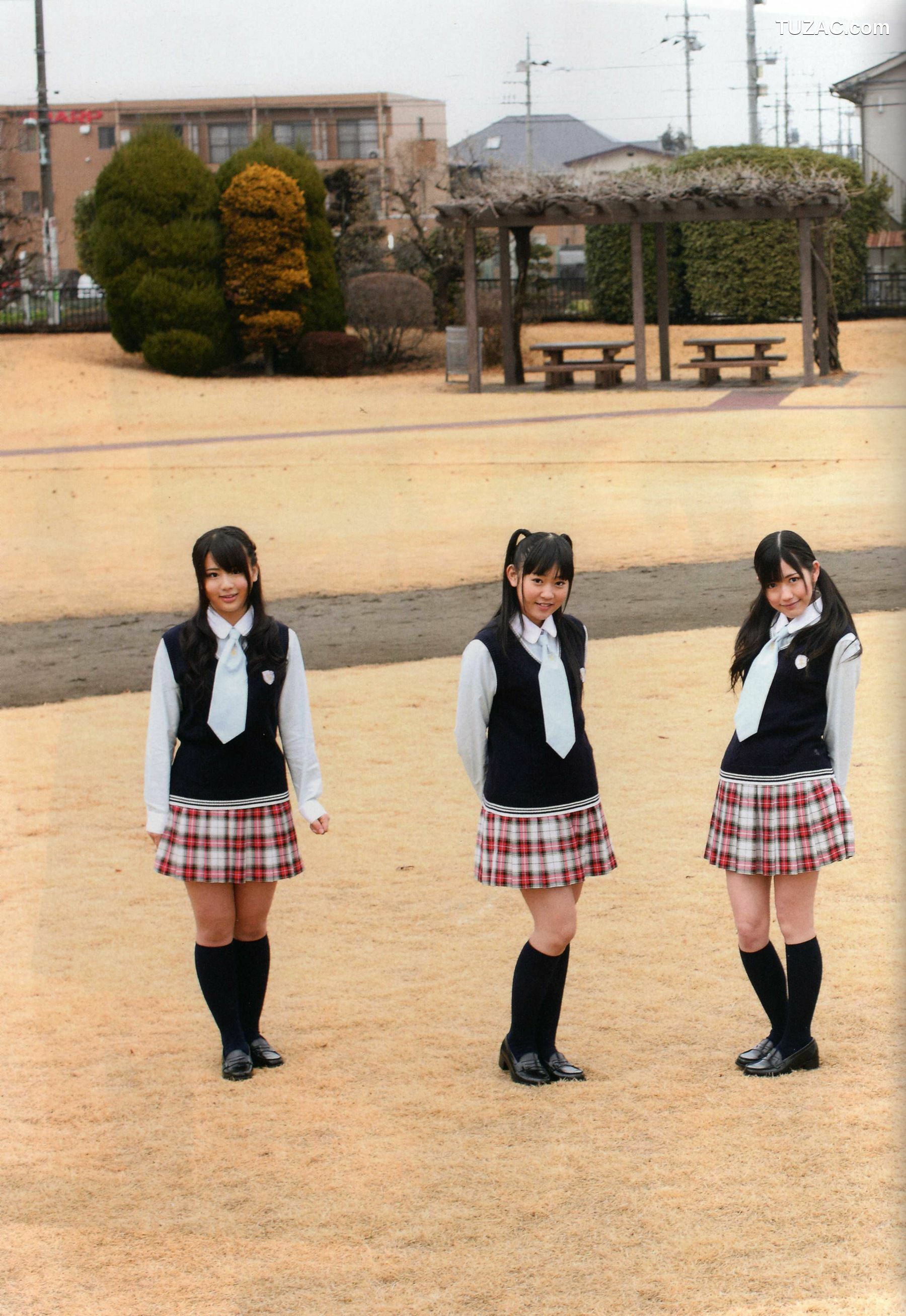 PB写真集_渡り廊下走り队 《Akkanbe》 写真集[115P]