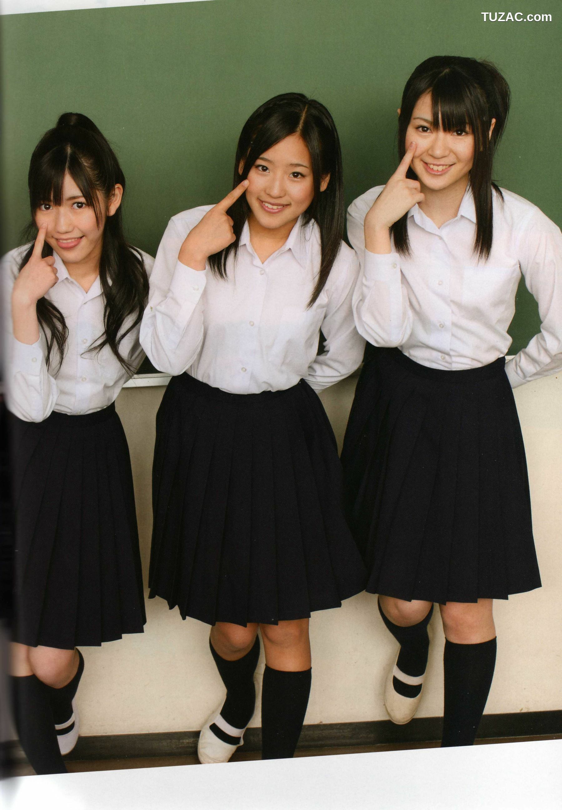 PB写真集_渡り廊下走り队 《Akkanbe》 写真集[115P]