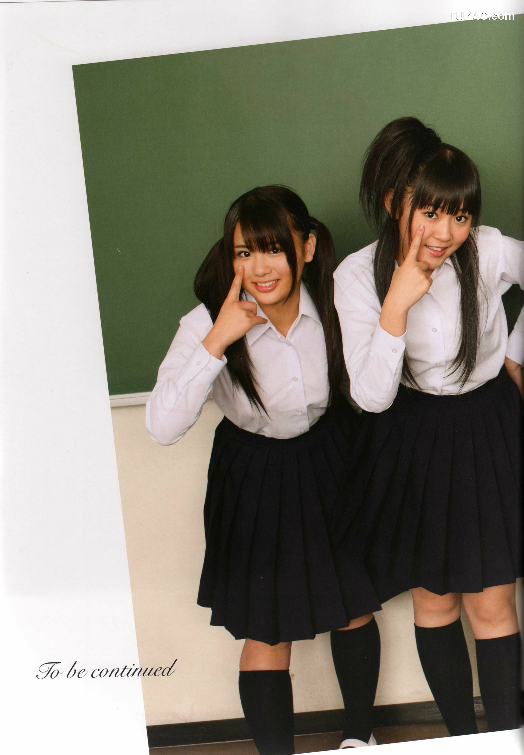 PB写真集_渡り廊下走り队 《Akkanbe》 写真集[115P]