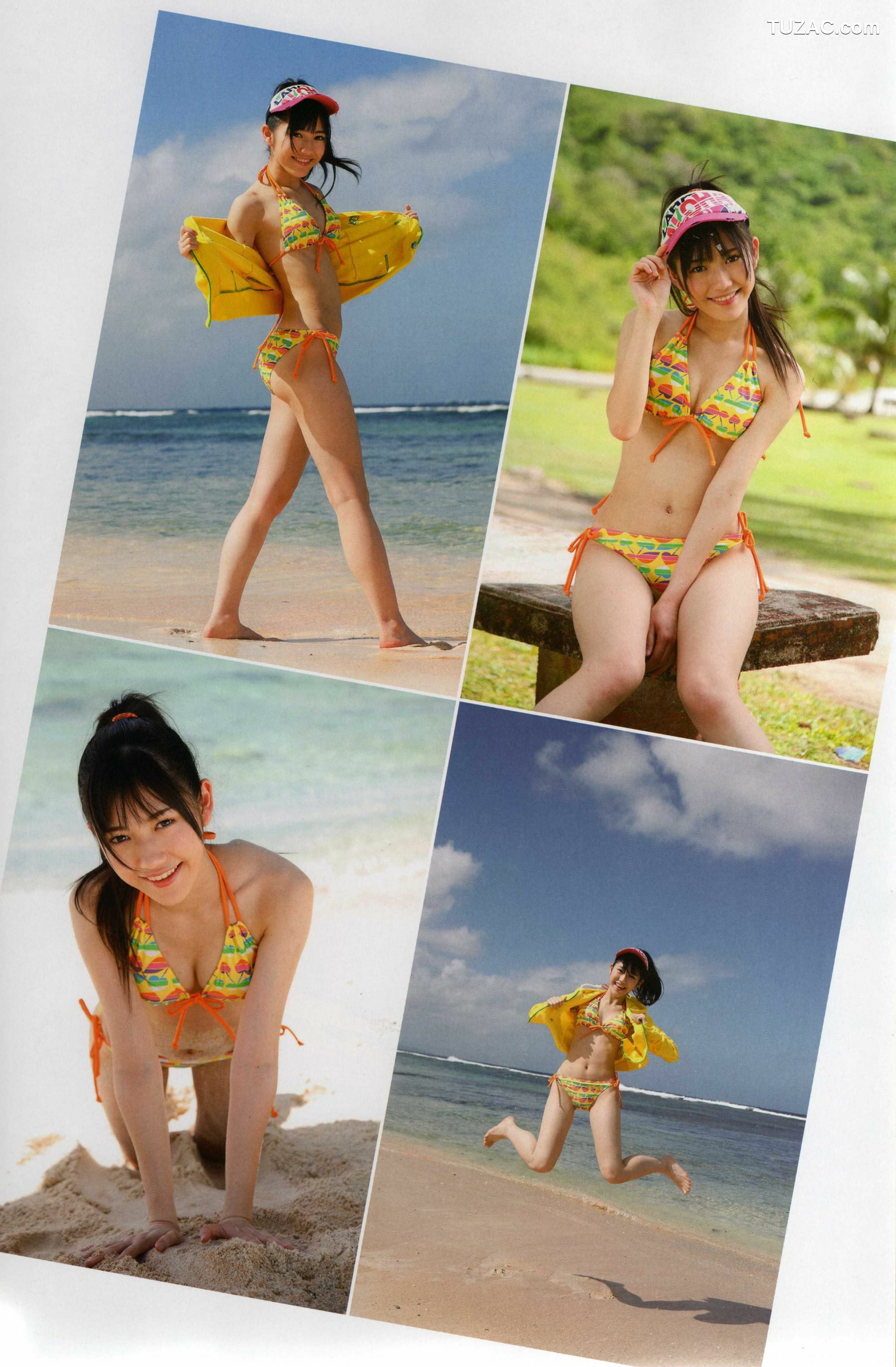 PB写真集_渡り廊下走り队 《Akkanbe》 写真集[115P]